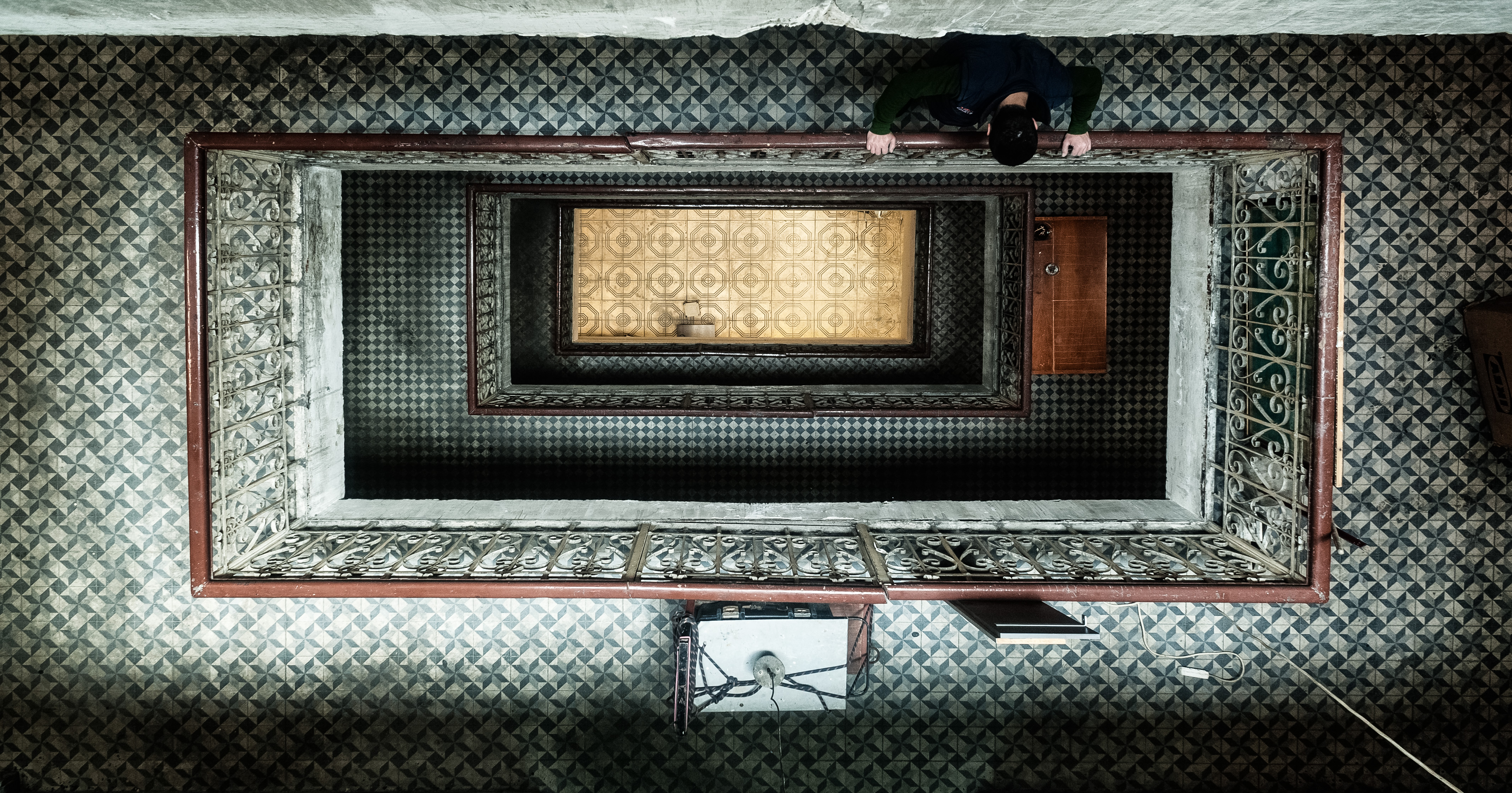 Looking in to the Abyss...