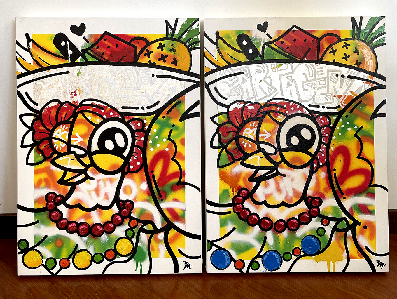 Palometa Palenquera x2 #27