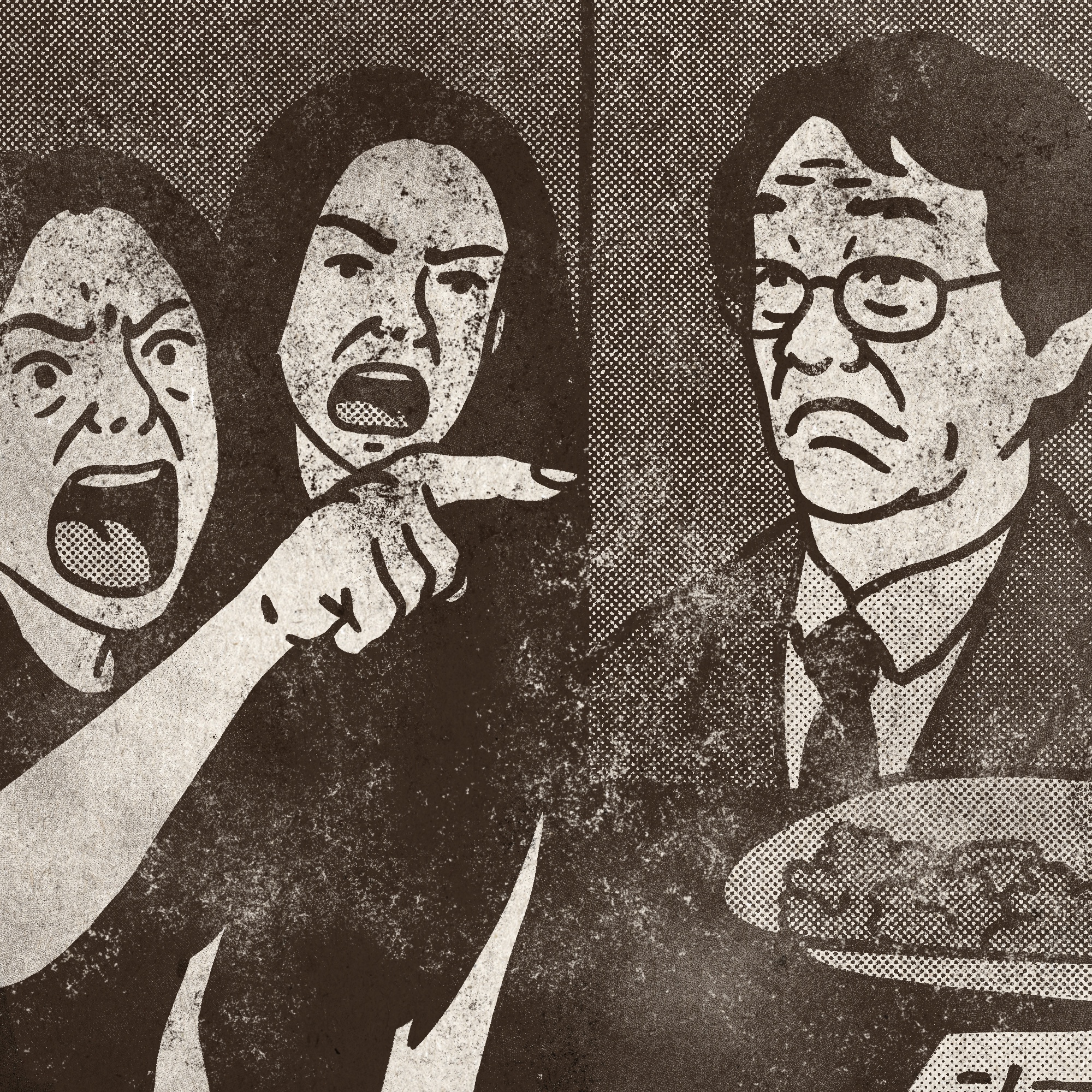 /Imagine: Karen Yelling at Satoshi