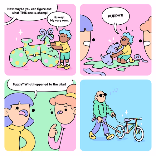 Doodles Comics No. 04: Didn't See That One Coming