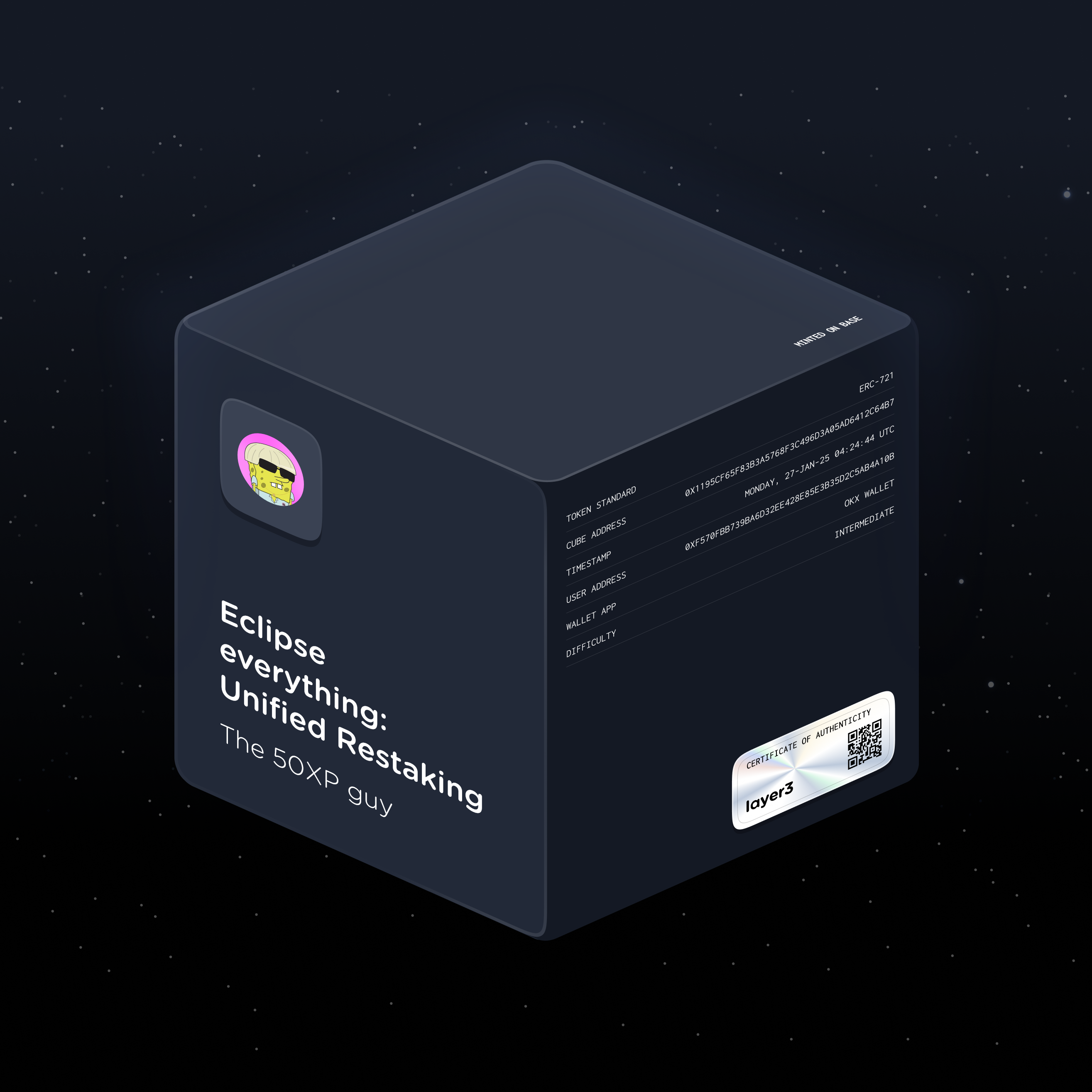 Eclipse everything: Unified Restaking