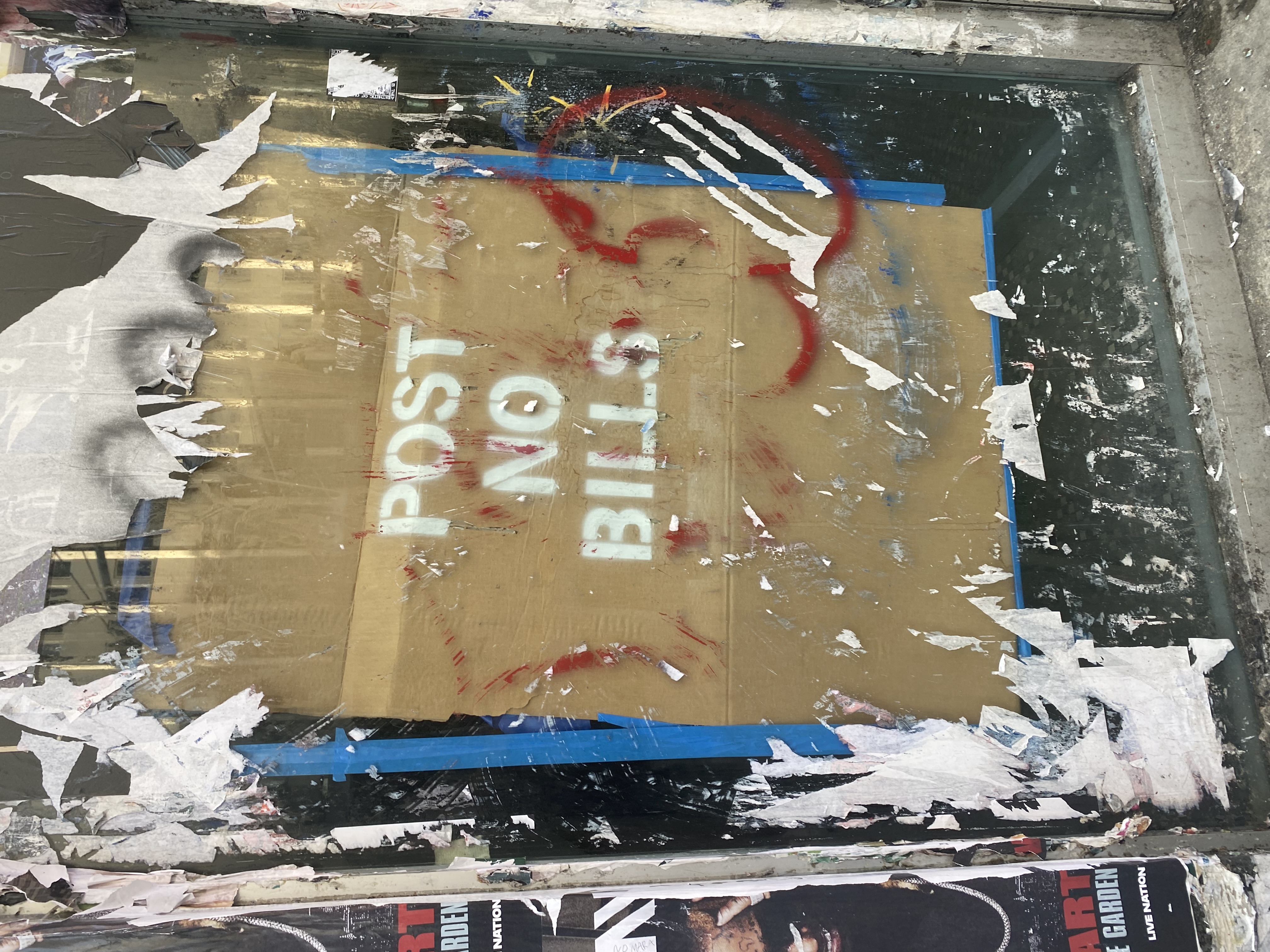 Post No Bills #3