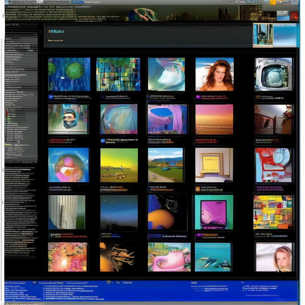 Colorful avatars from the 1999s#6537