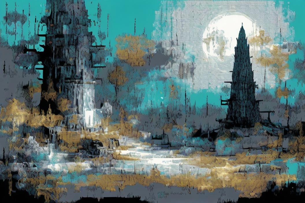 Sacred Land of Eternal Meditation