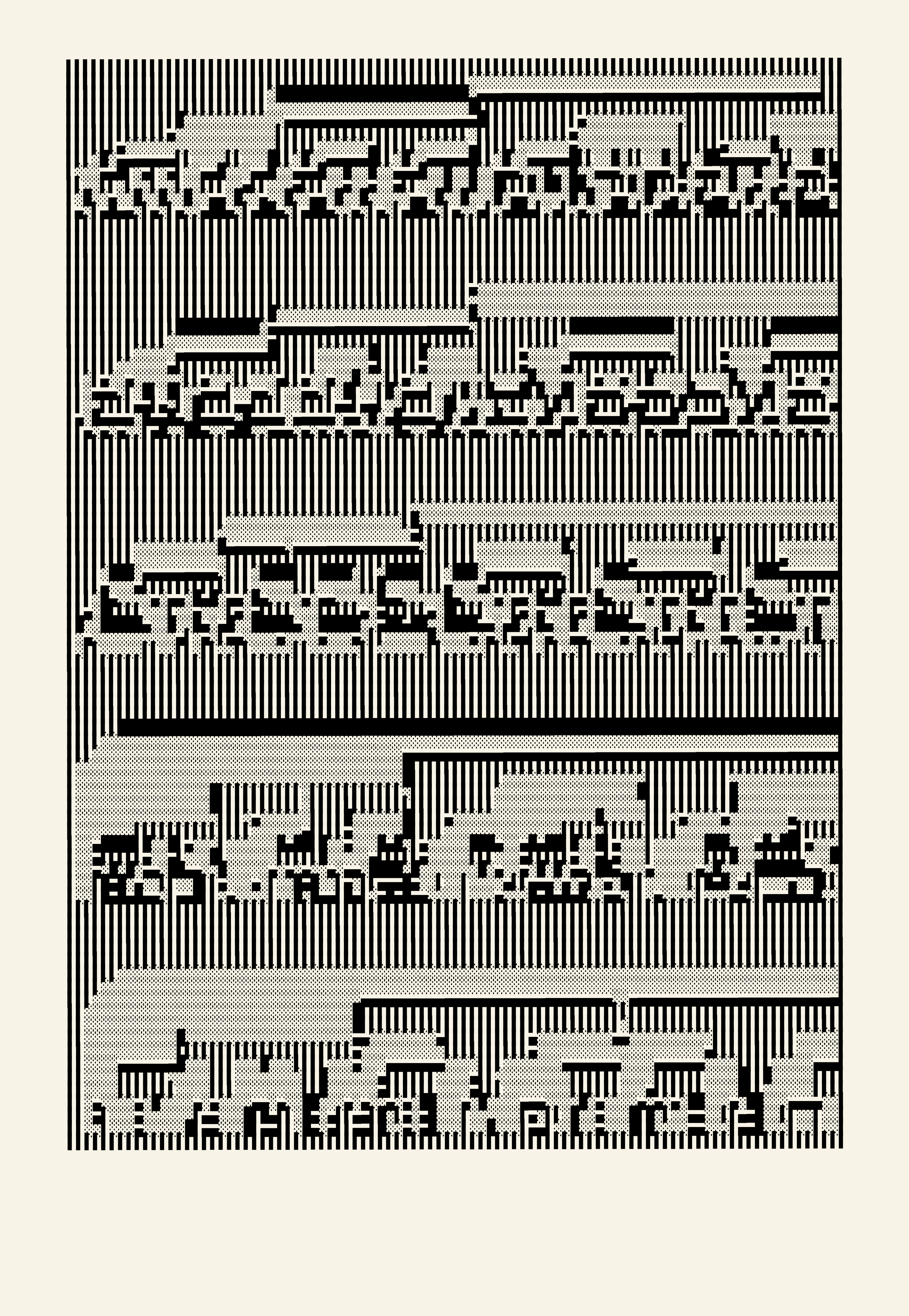 ░█▌▌The Music of Trains (2D CA)