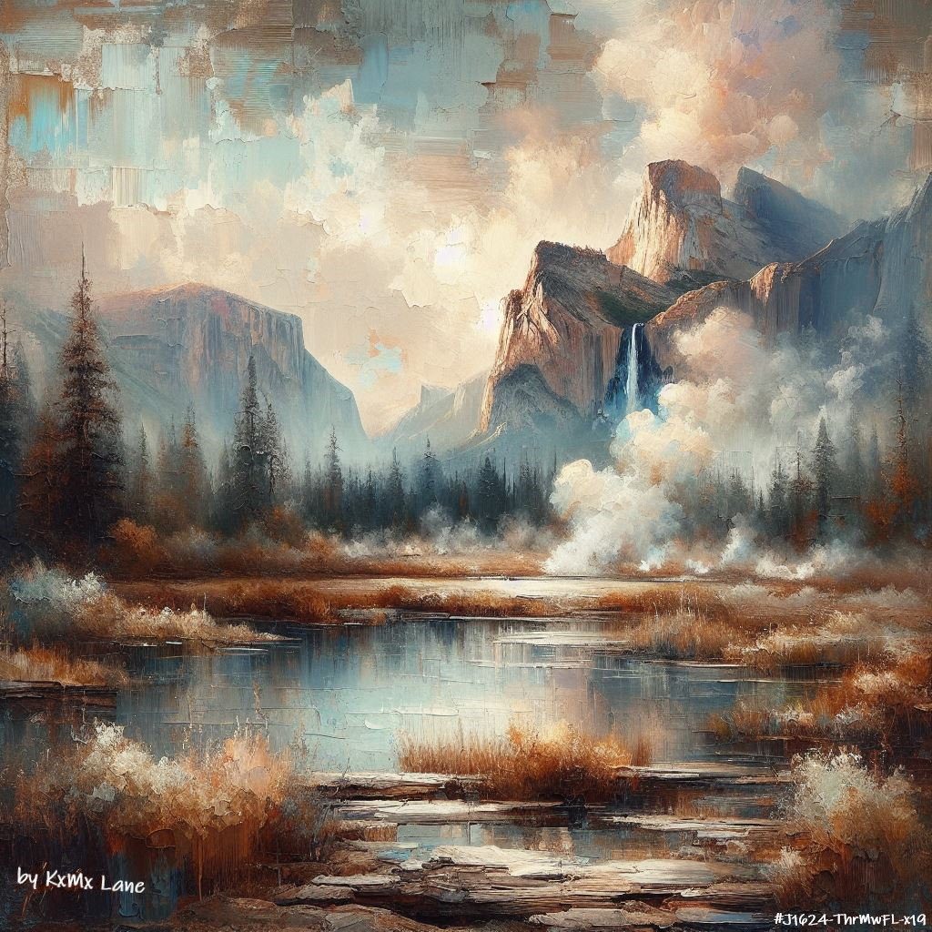 Thermal Falls by KxMx Lane #3