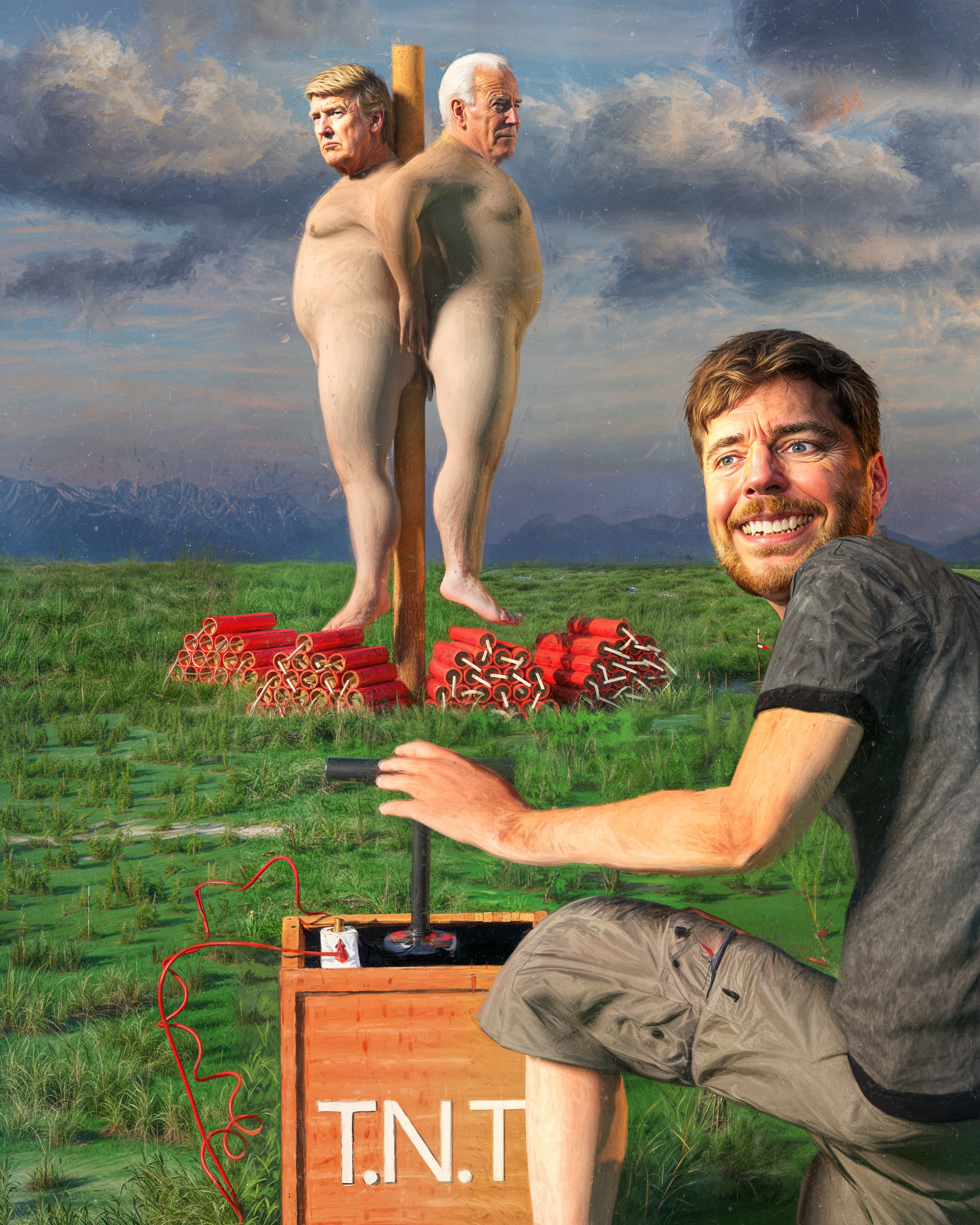 MR BEAST FOR PRESIDENT