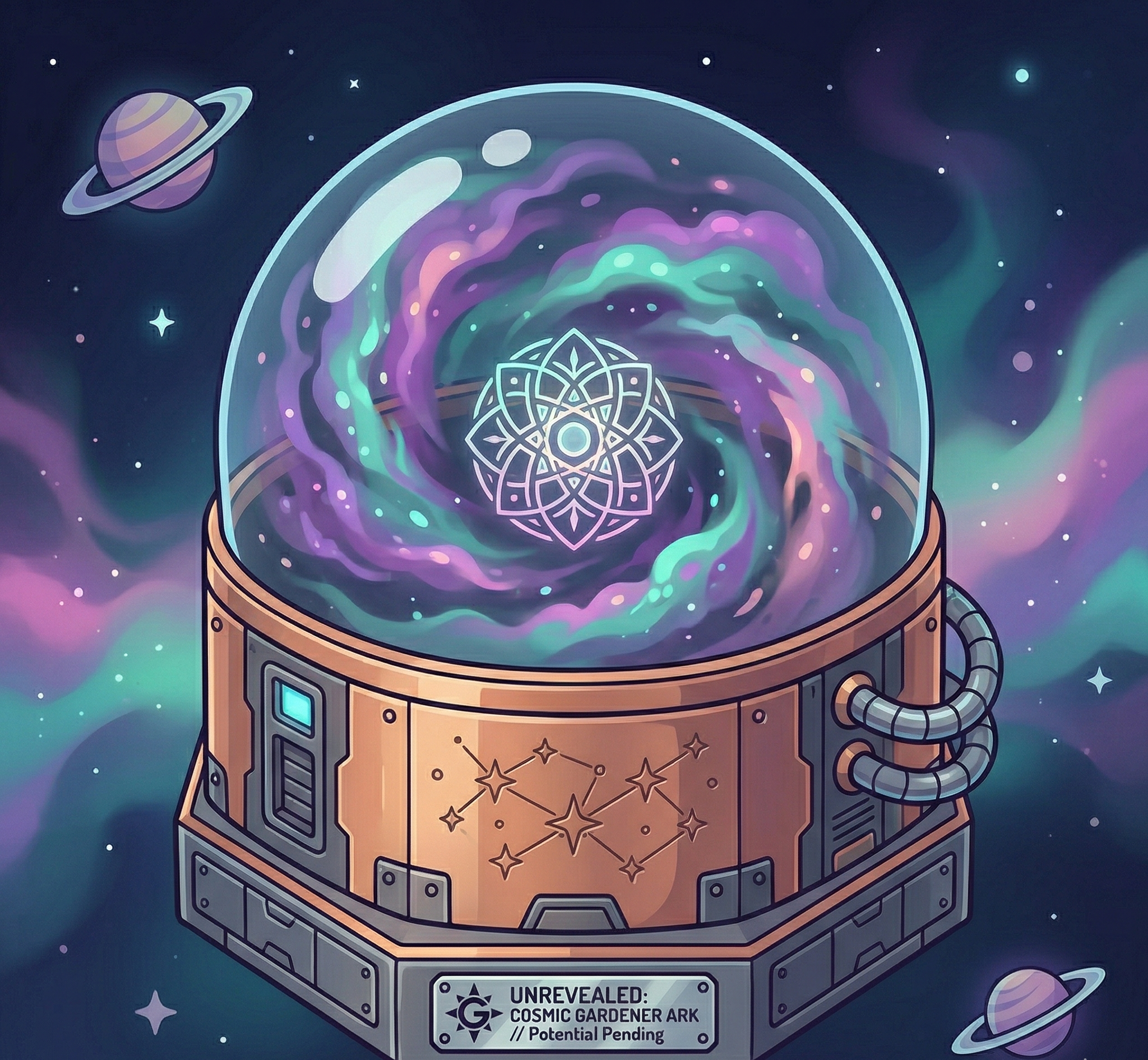 Cosmic Gardeners - Unrevealed