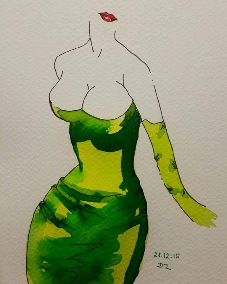 Page from my sketchbook #21