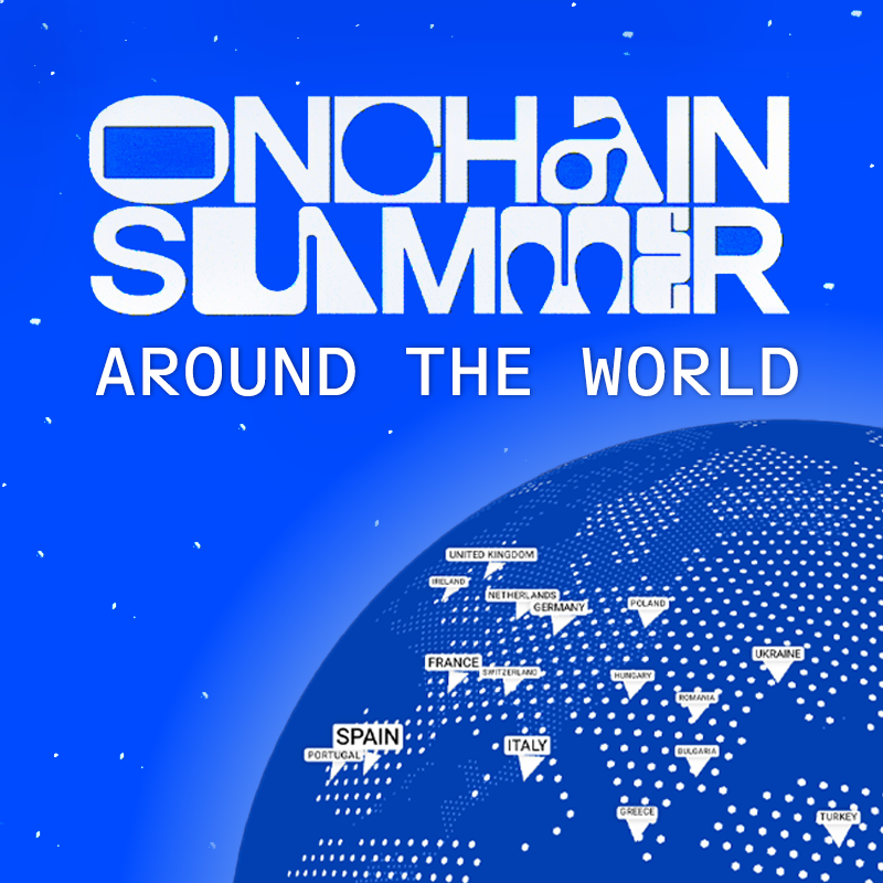 Onchain Summer Around the World
