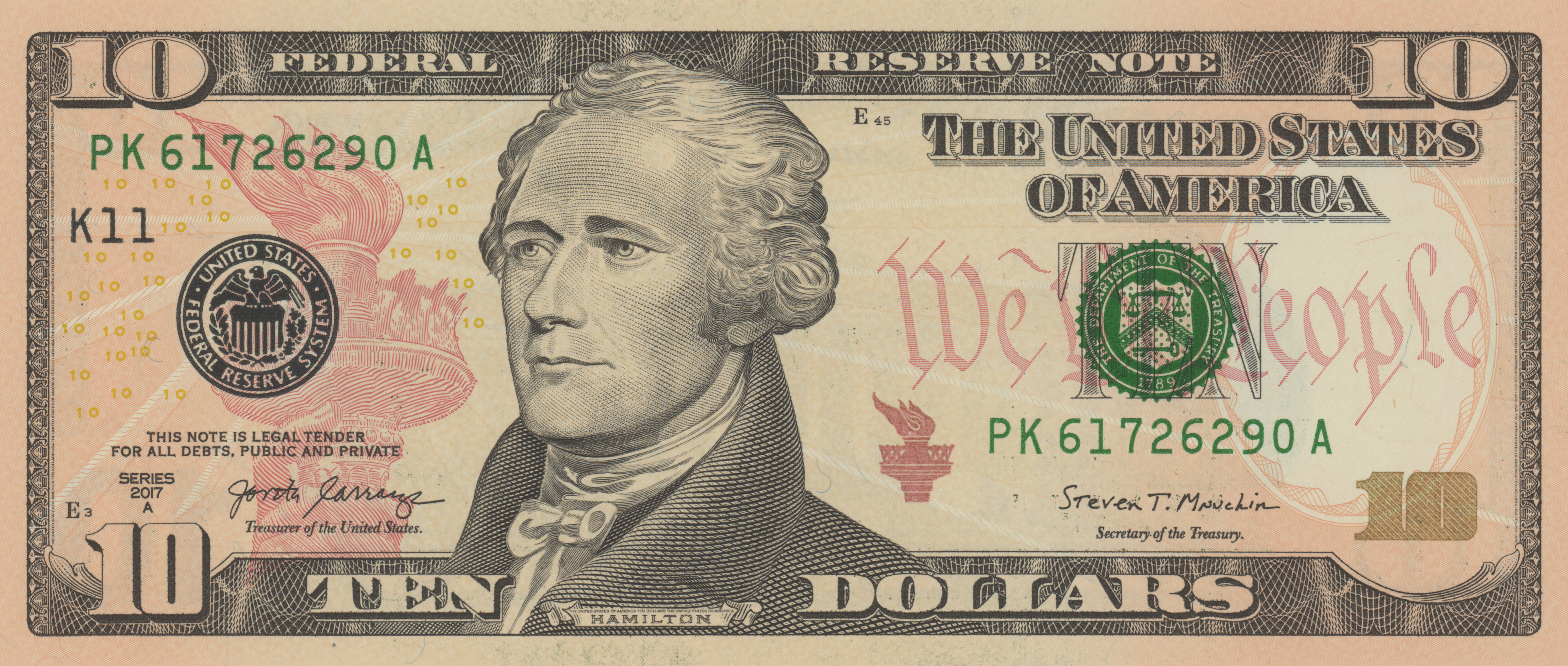 Portrait of Alexander Hamilton