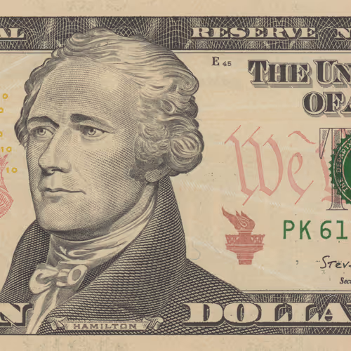 Portrait of Alexander Hamilton