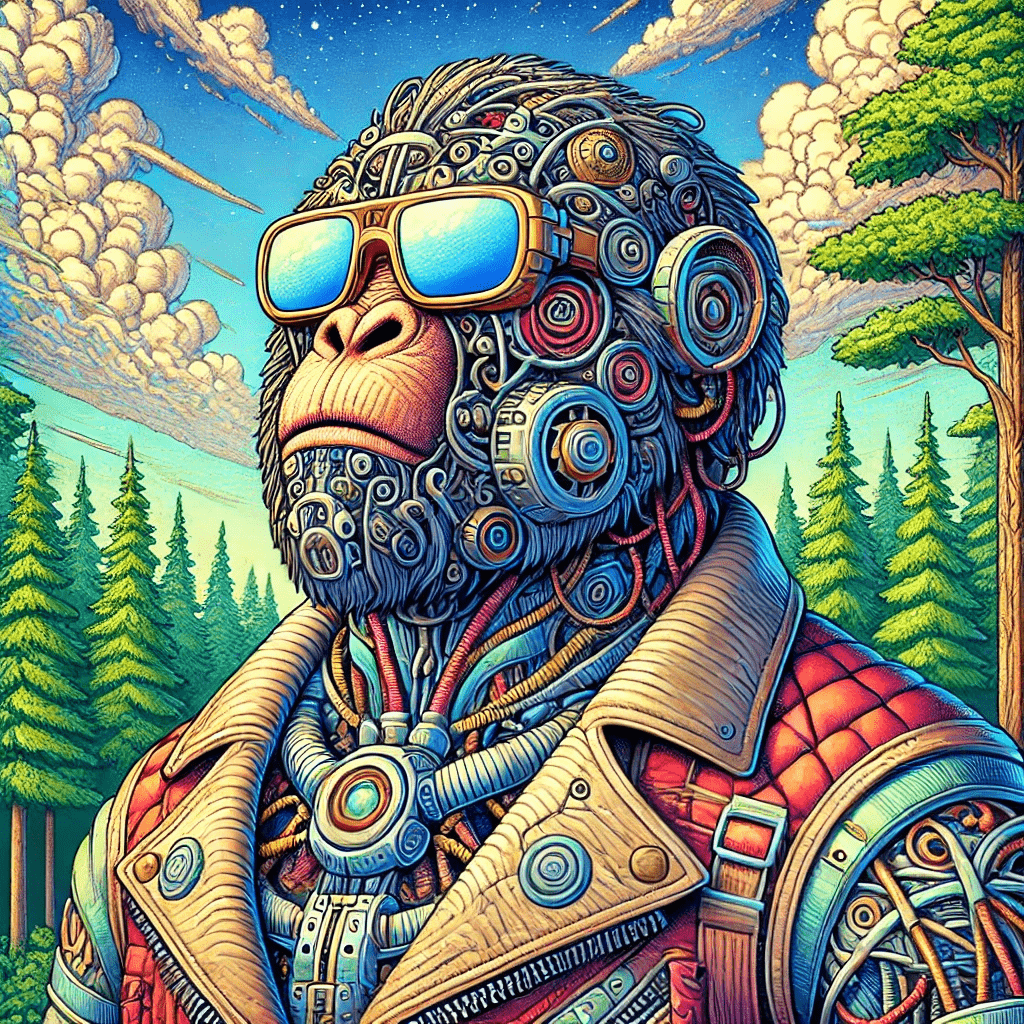 yes ape no ape #950