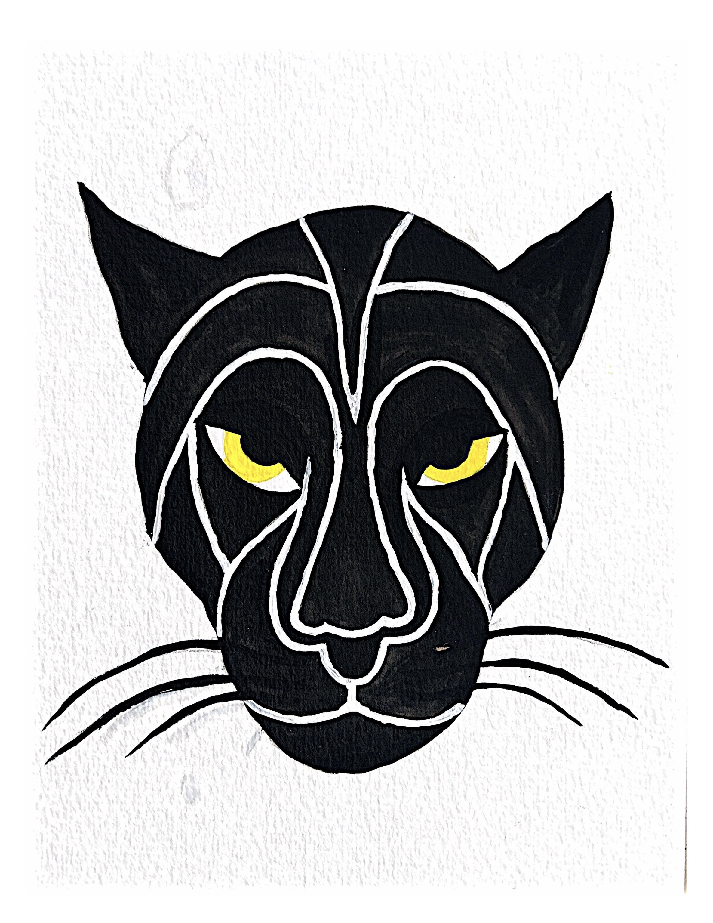 Beautiful Black Cat!