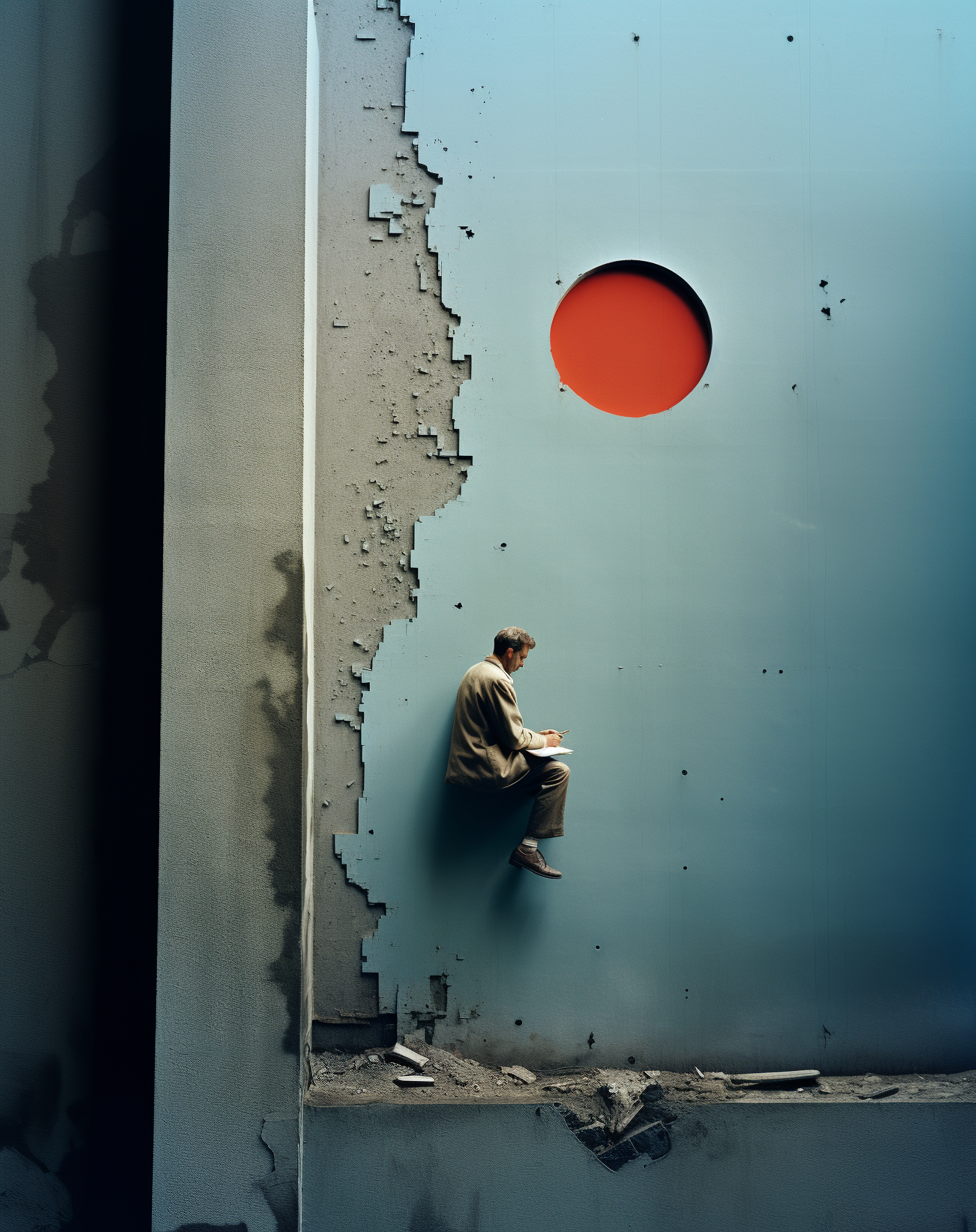 It takes a while to settle down.