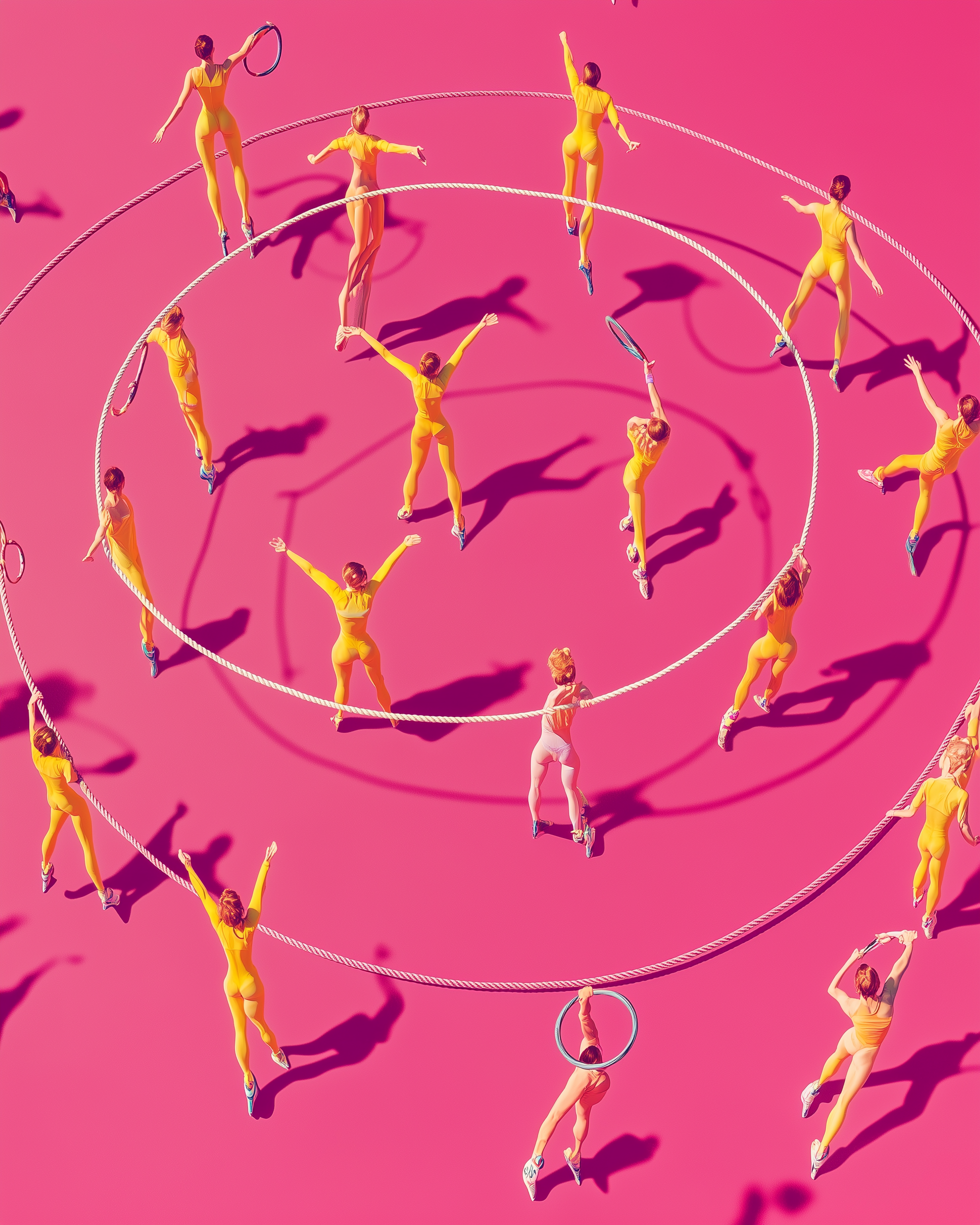 Hoop dance