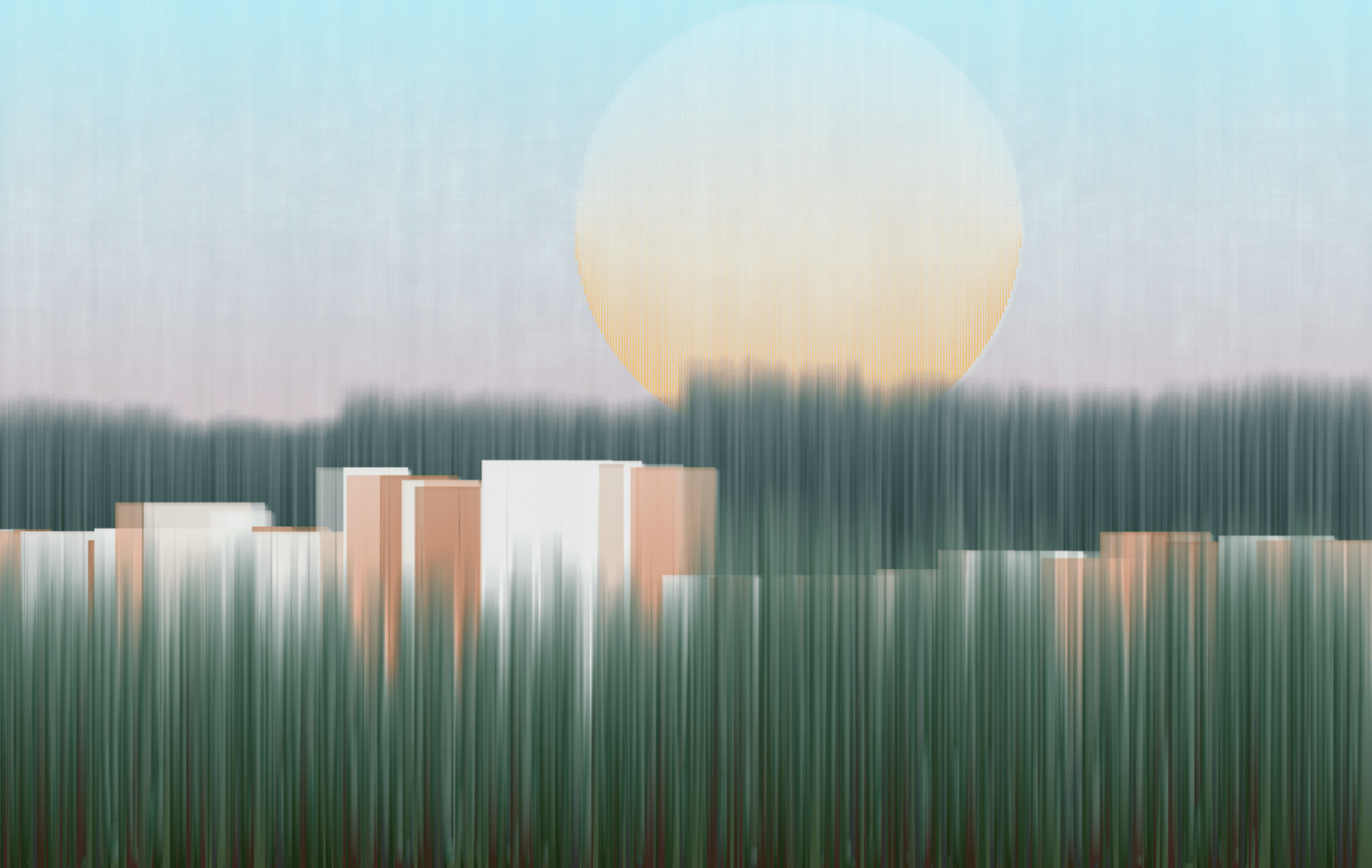 Nestled in the Hillside