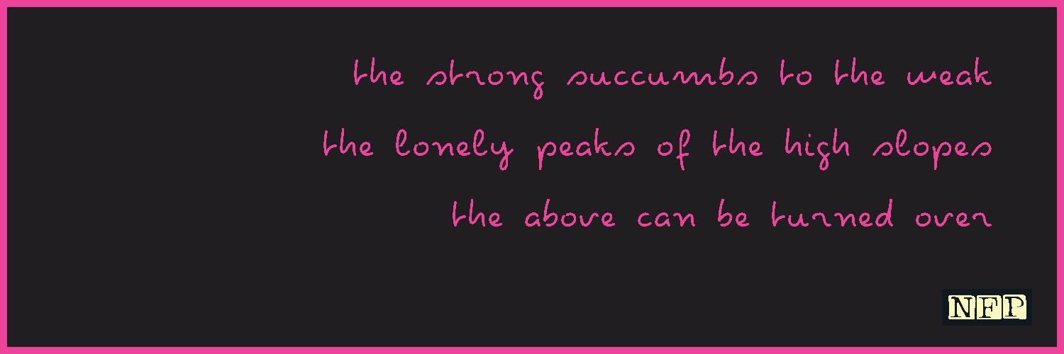 NotFungiblePoem #5715