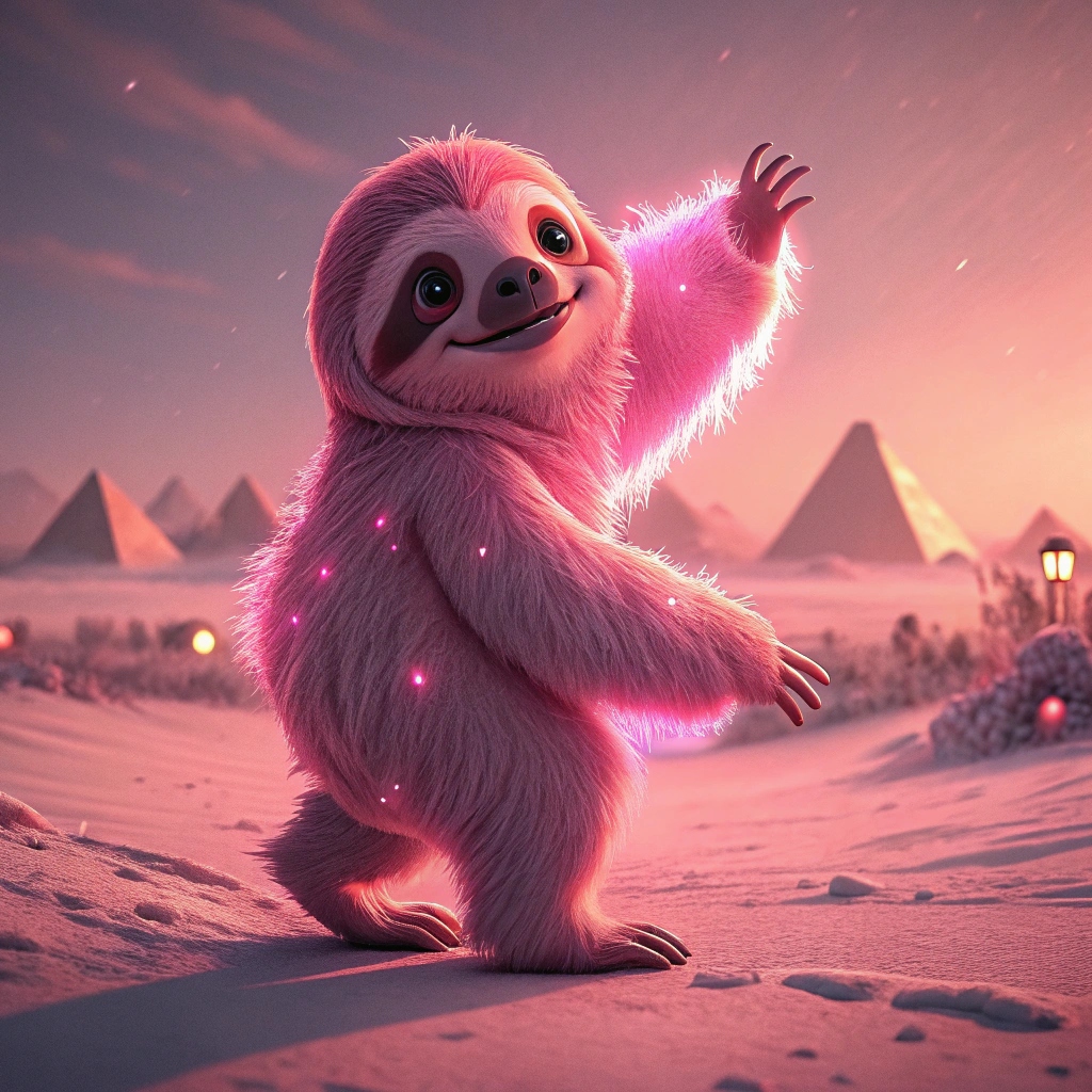 Pharaoh Sloths #1147