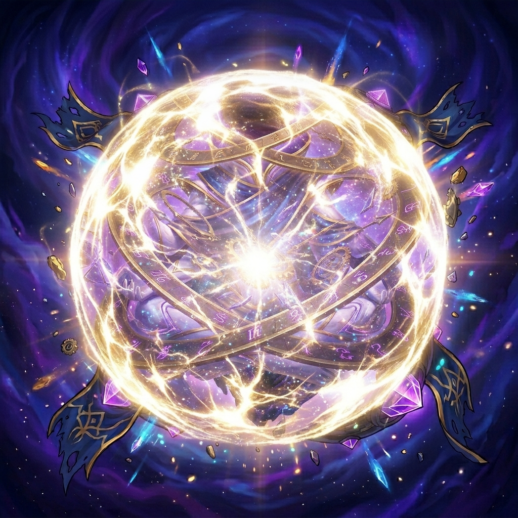 Aetheria Fragments: The Etheric Burst