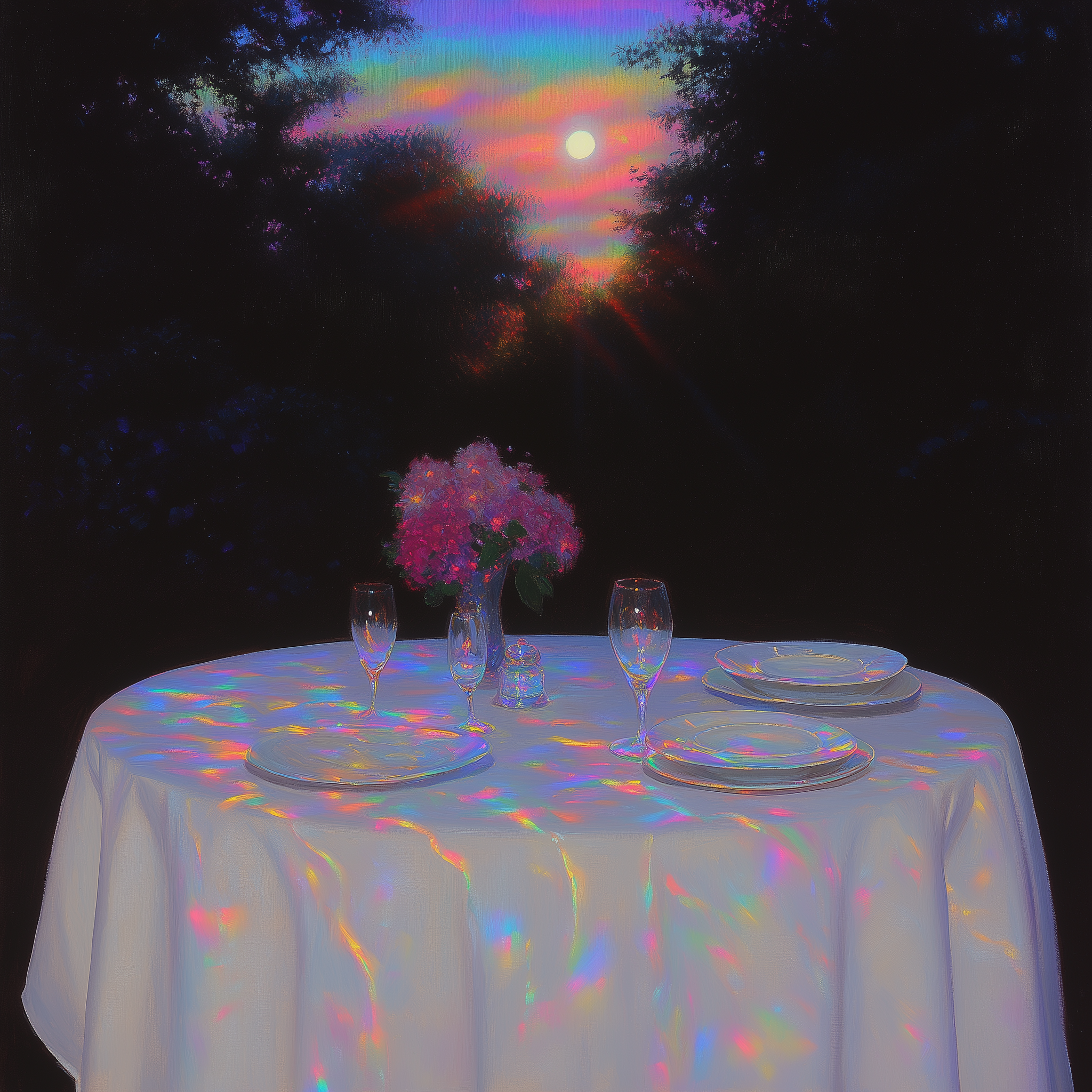 in the labyrinth of their own hesitation