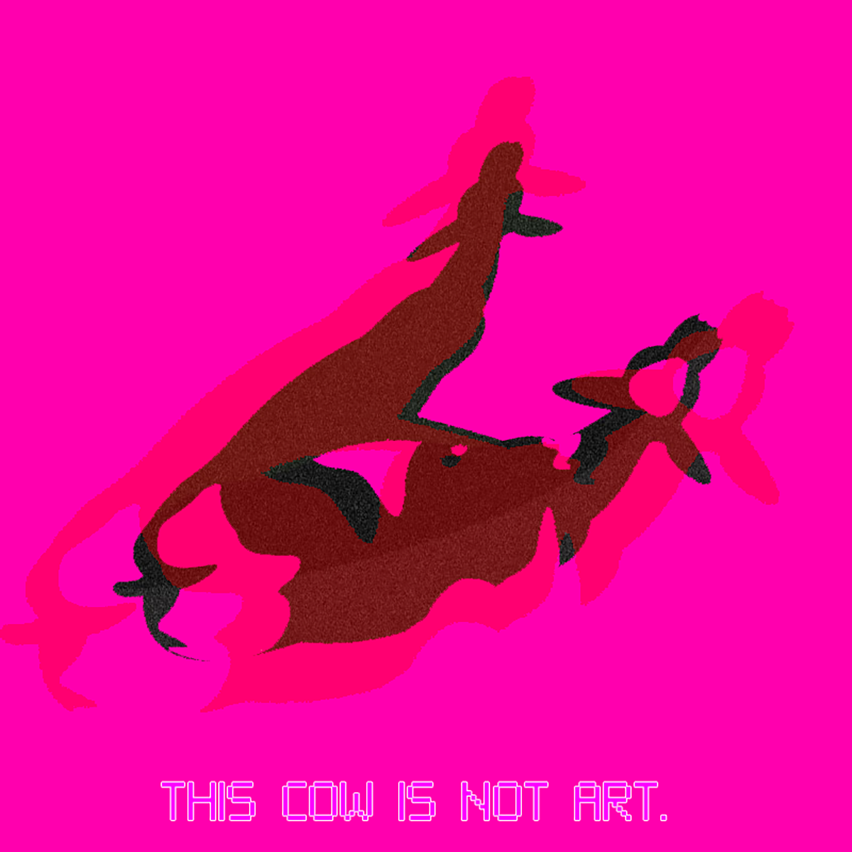 Thiscowisnotart (After Grant Yun)