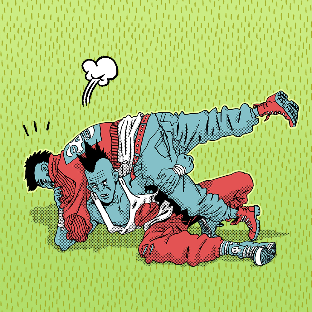 Budokan Firemans Carry #55