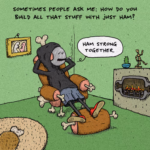 ham strong together