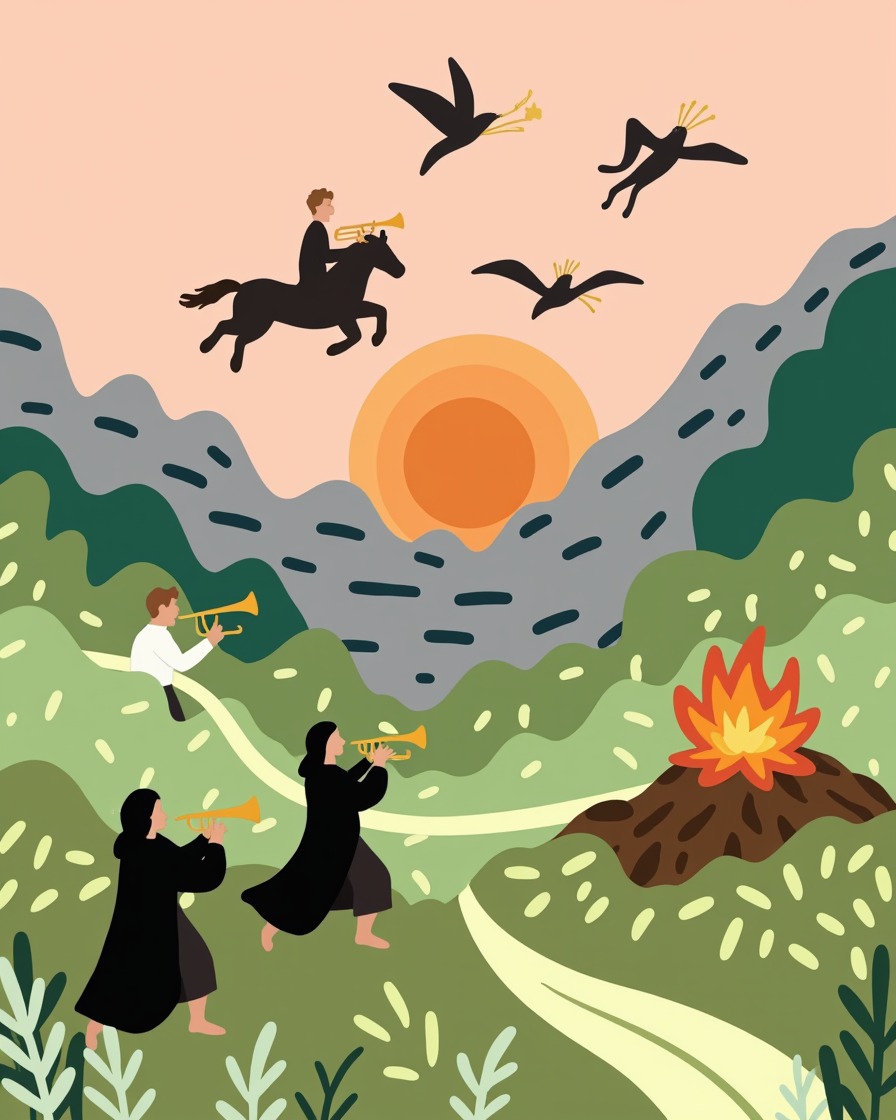 Jazz Rite of Anti-Spring