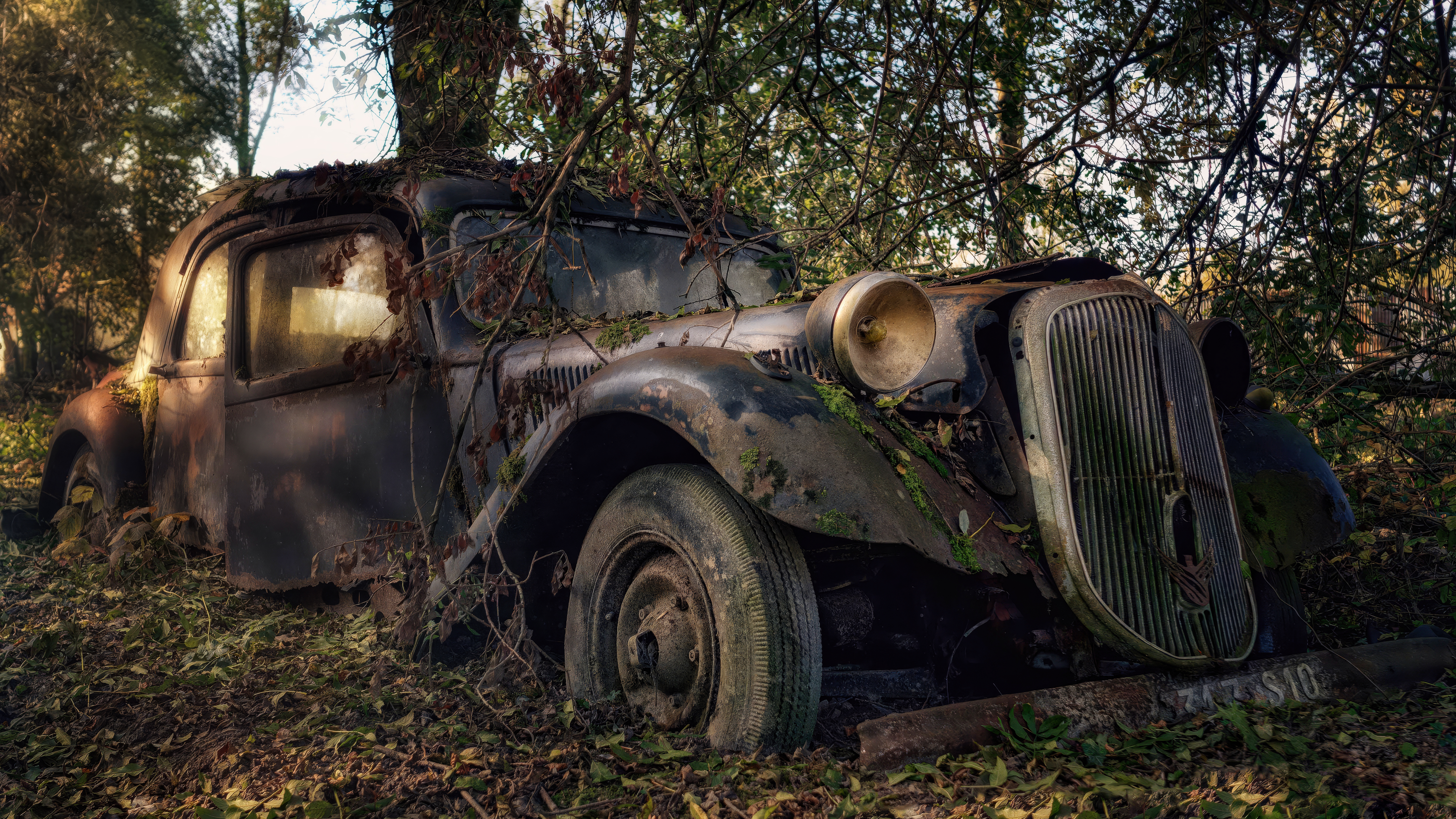 Lors du dernier voyage [ Patina Week #4]