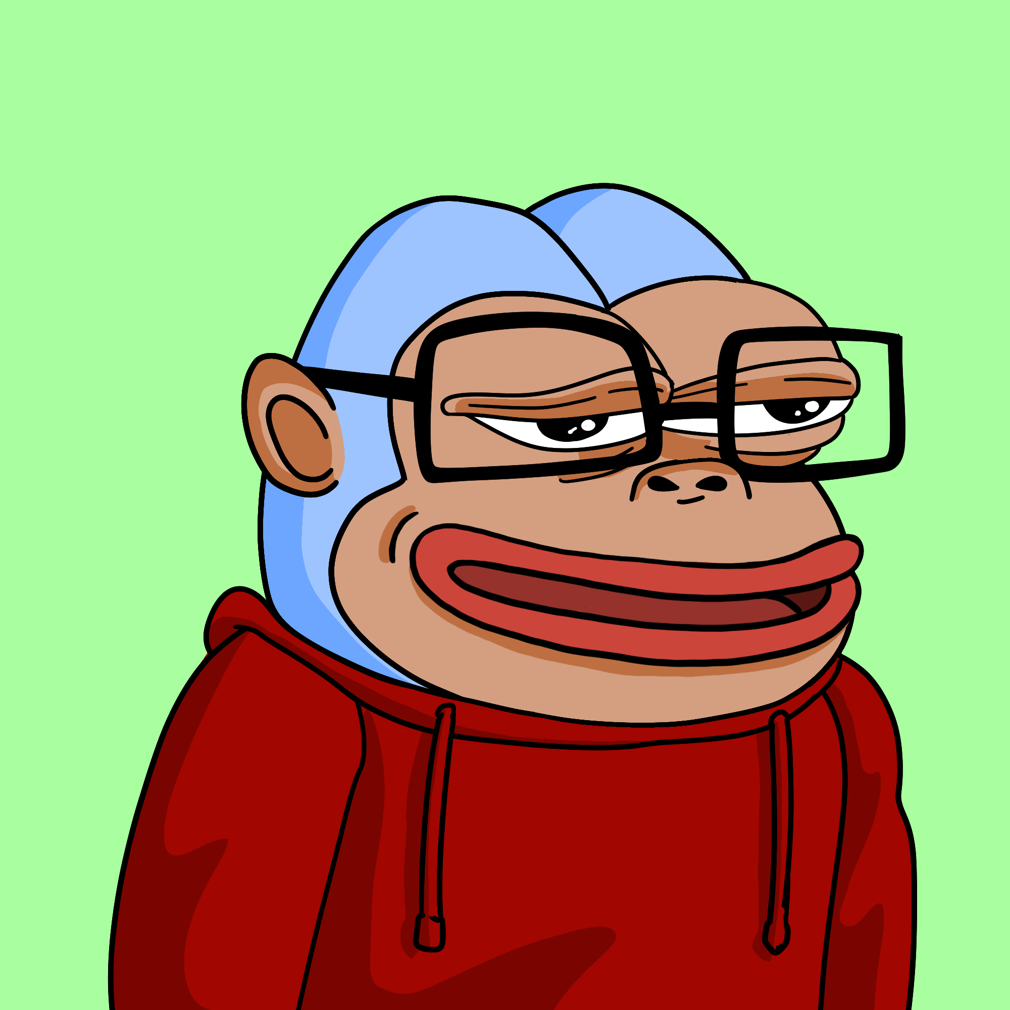 Aped Banana Club #1271