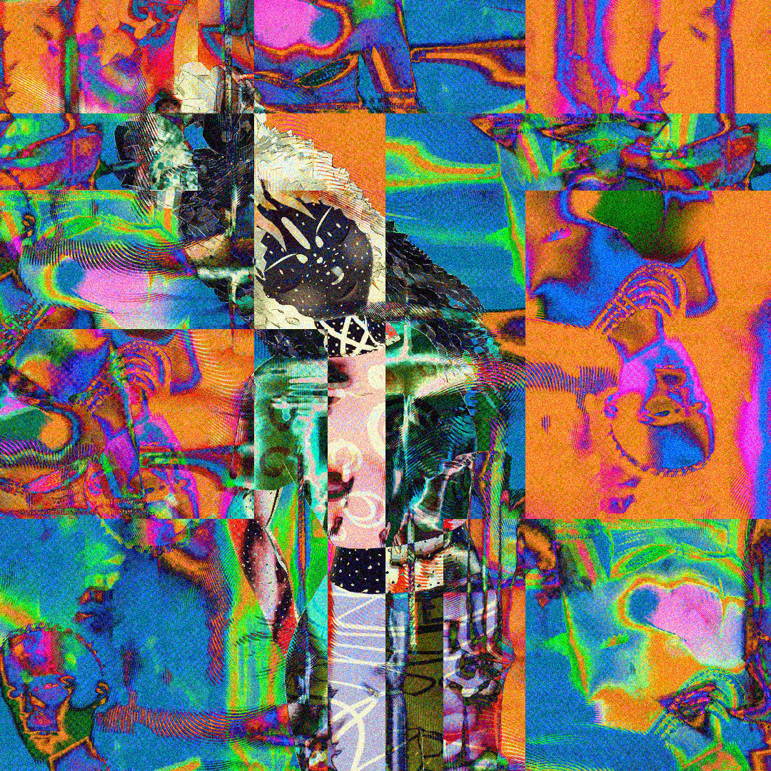 3D + Collage + Experimentation #1