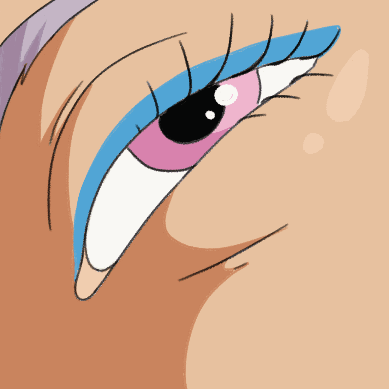 Animated profile picture