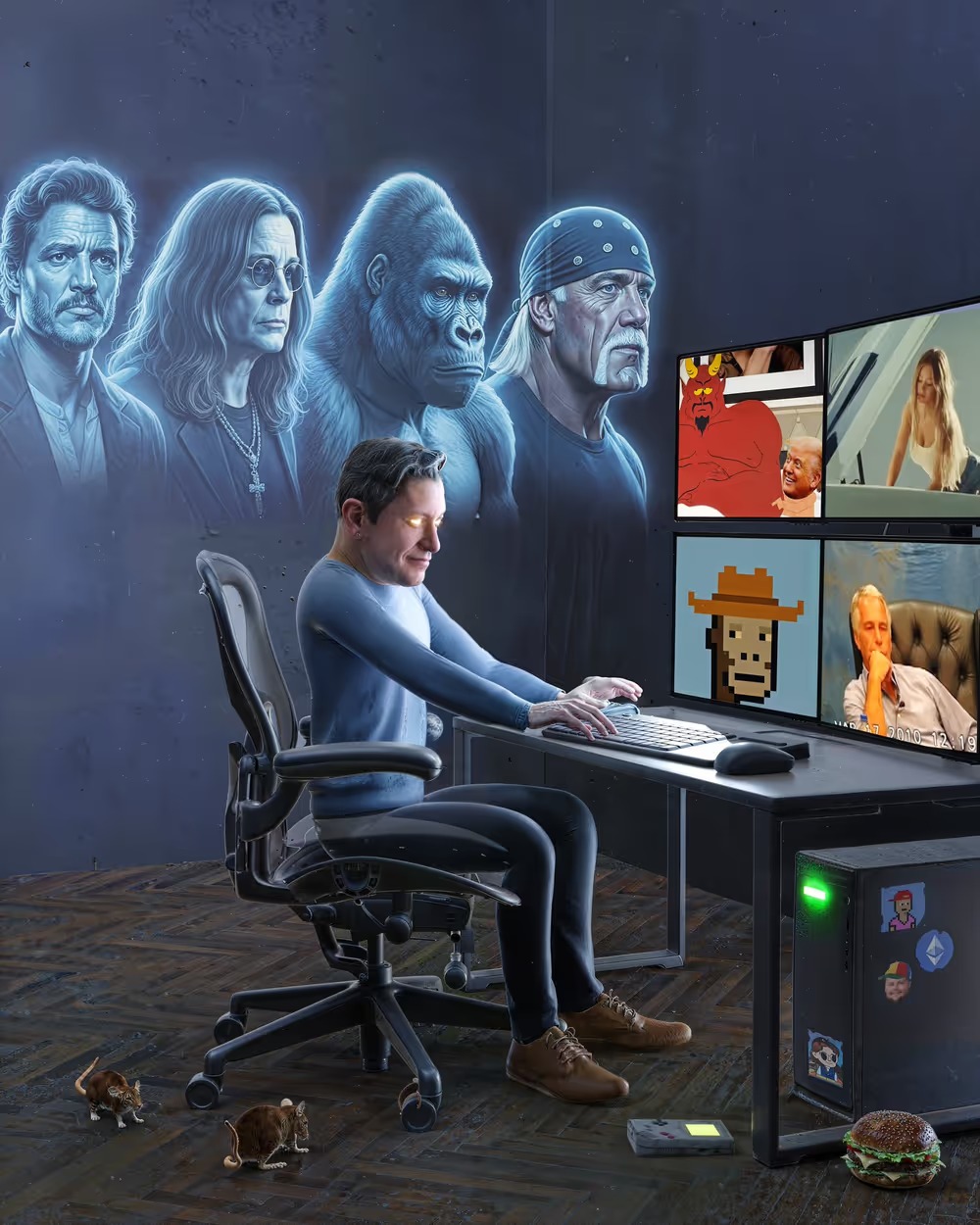 LEGENDS NEVER DIE 🩶