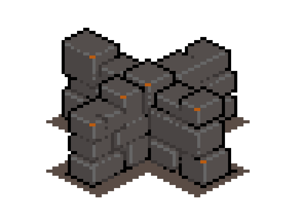 Dungeon Wall Cross