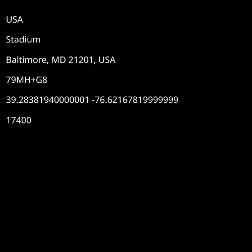 Fan of Oriole Park at Camden Yards