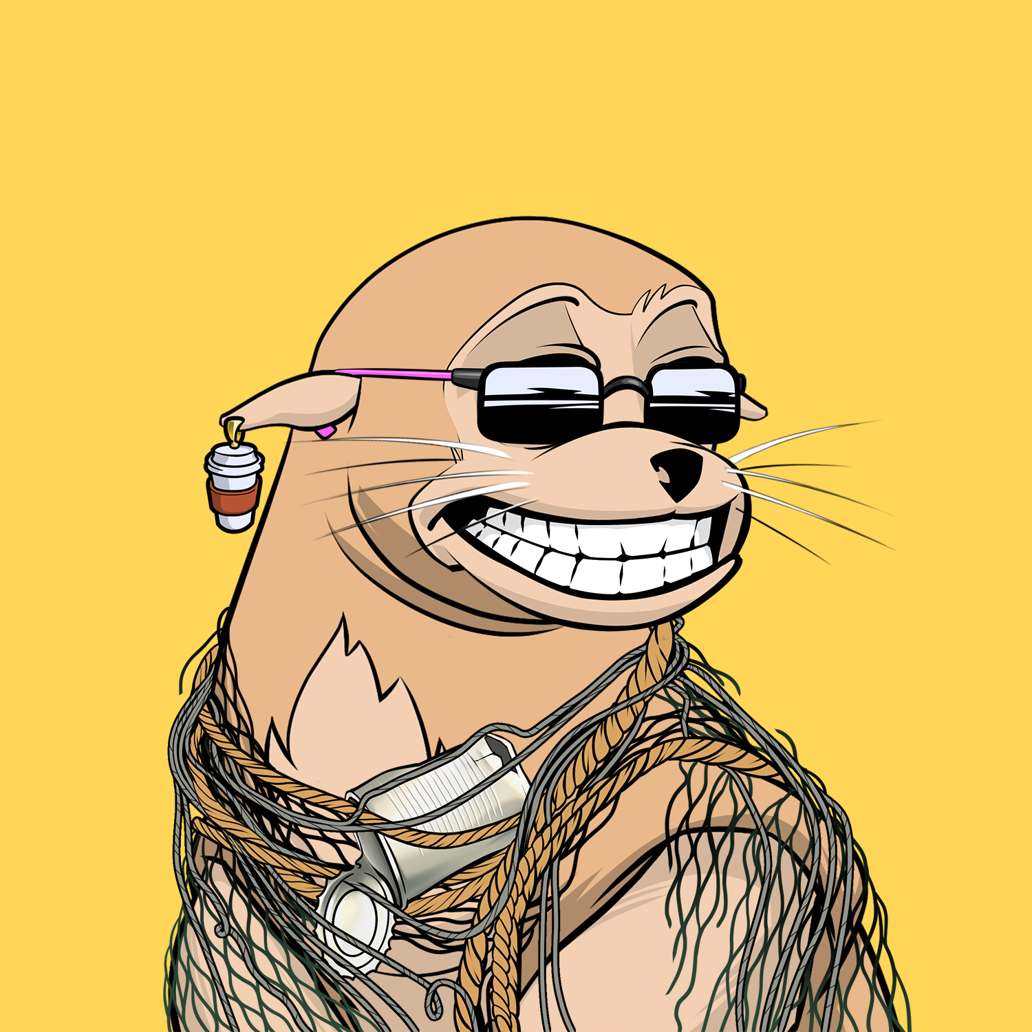Rebel Seal #509