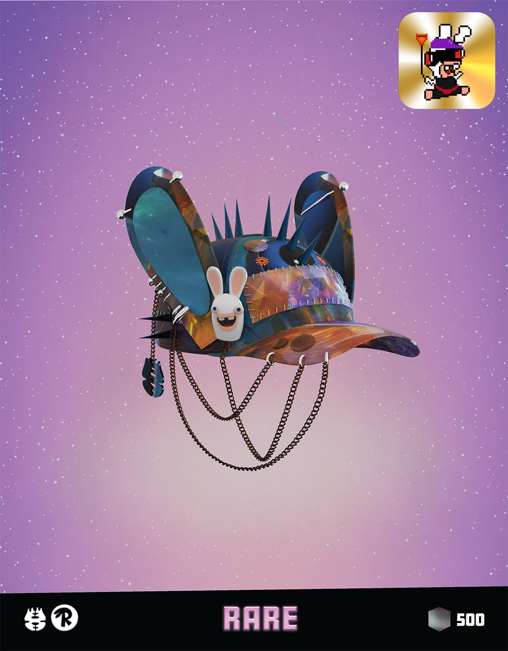 Crystalline Vision: Rabbids x Elements 821