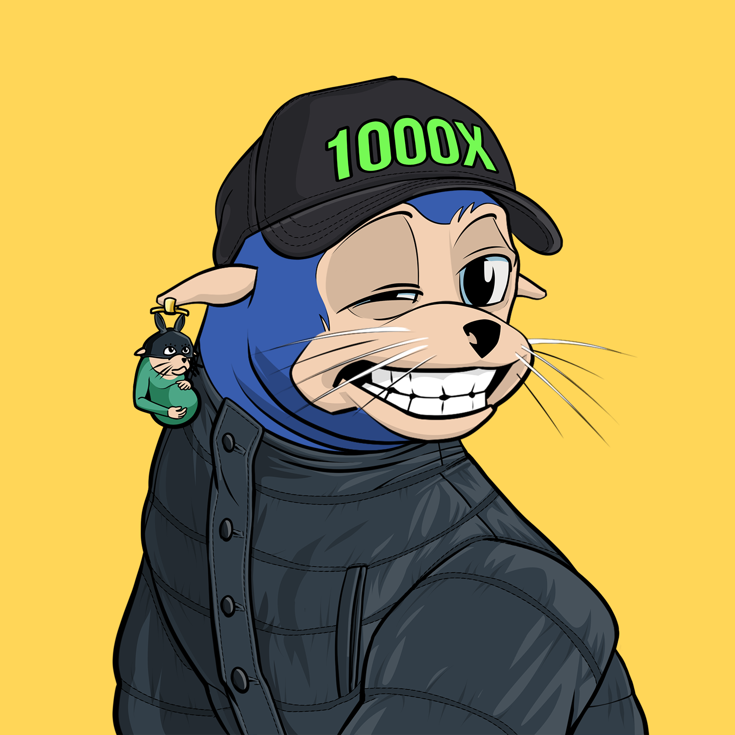 Rebel Seal #383