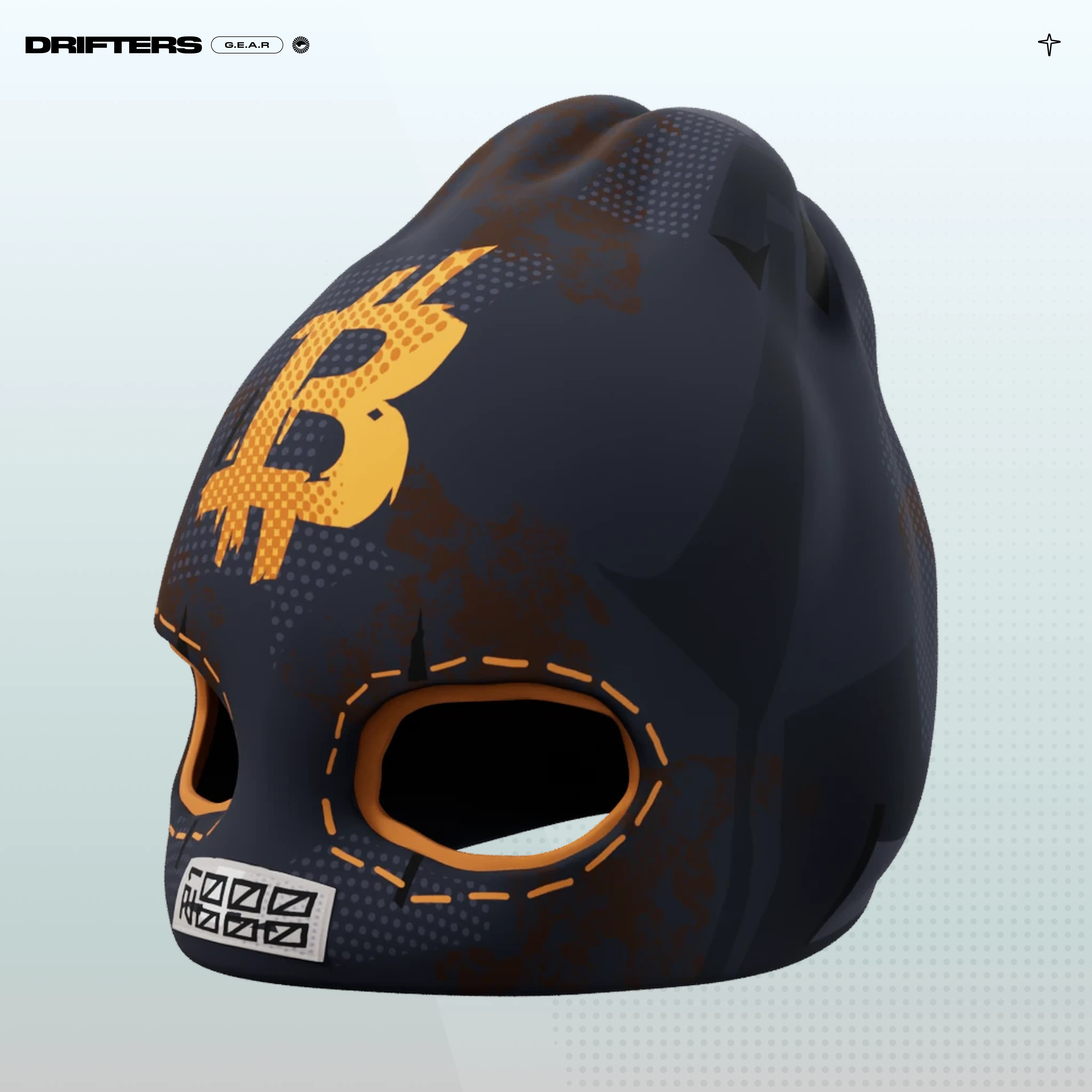 Blockhead Mask