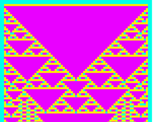 SHX01 Cellular Automaton #1