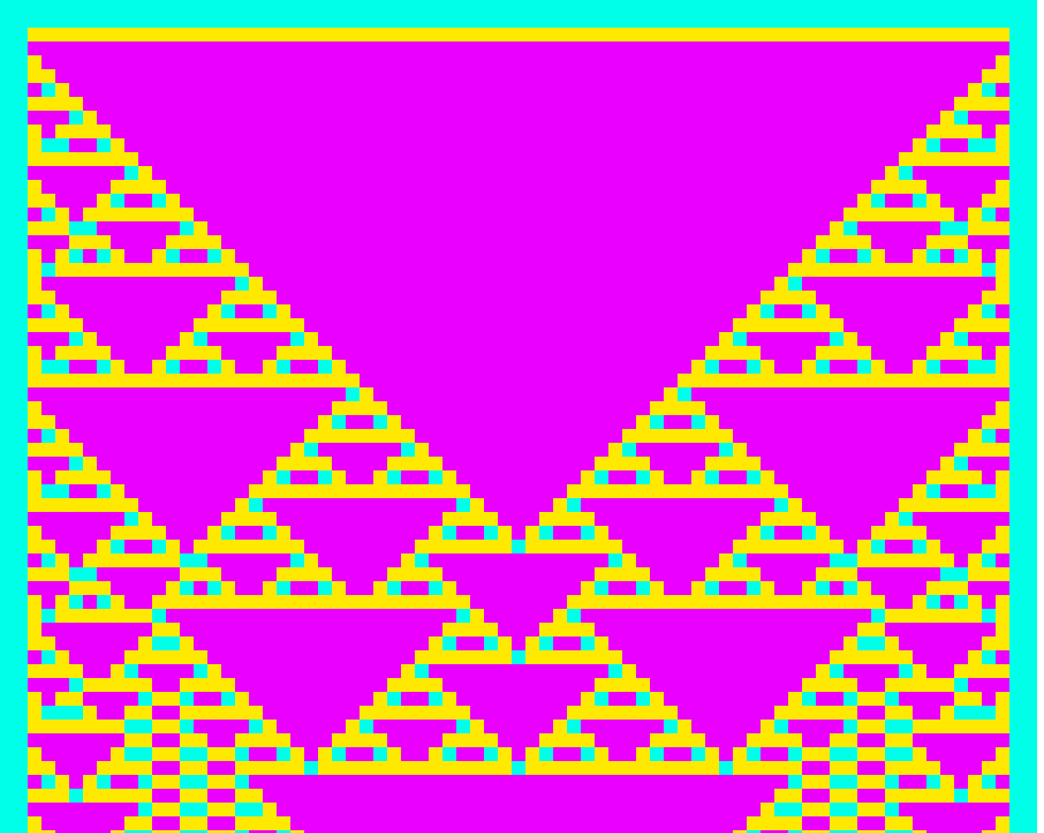 SHX01 Cellular Automaton #1