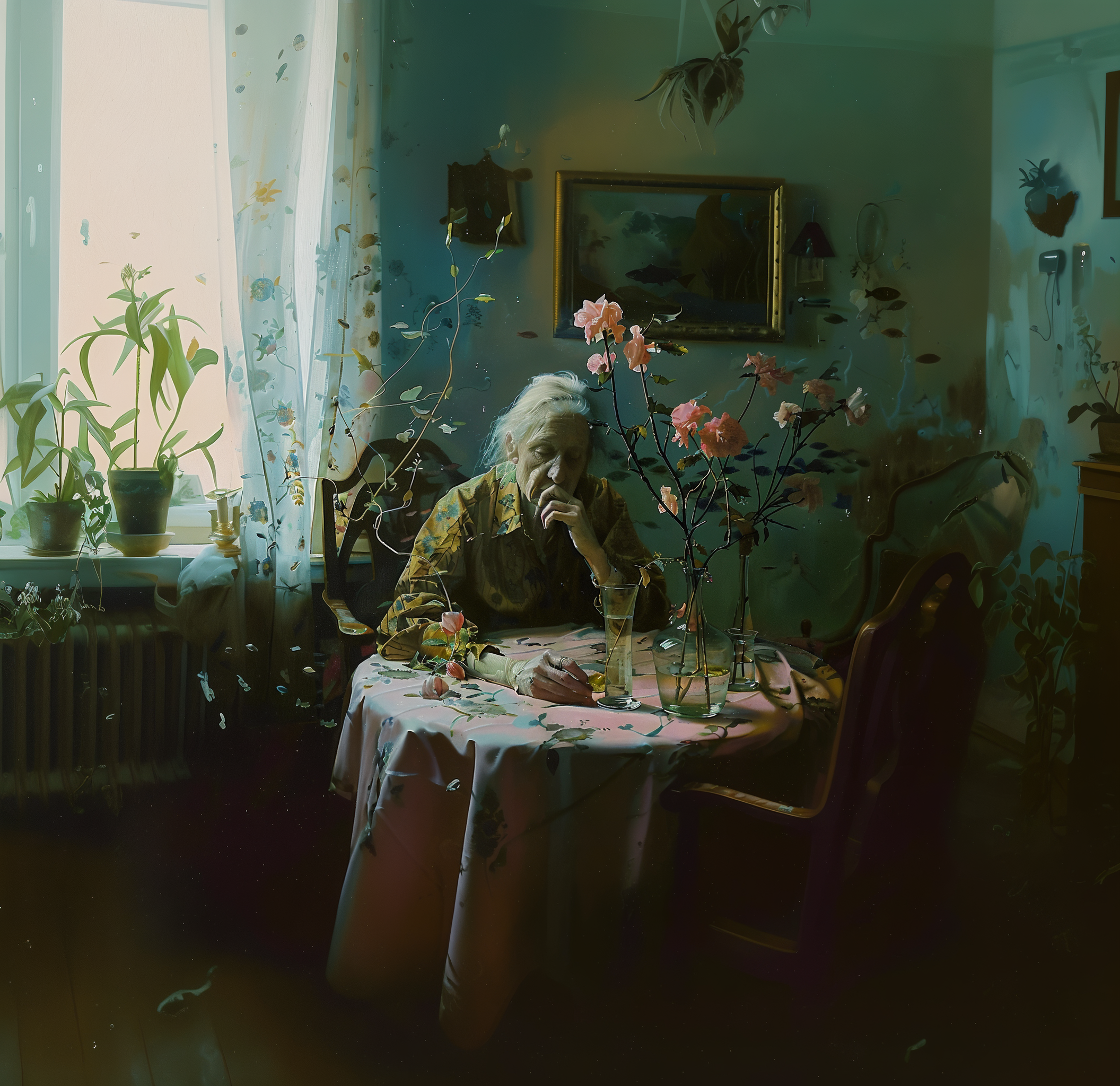 Silent symphonies of growth