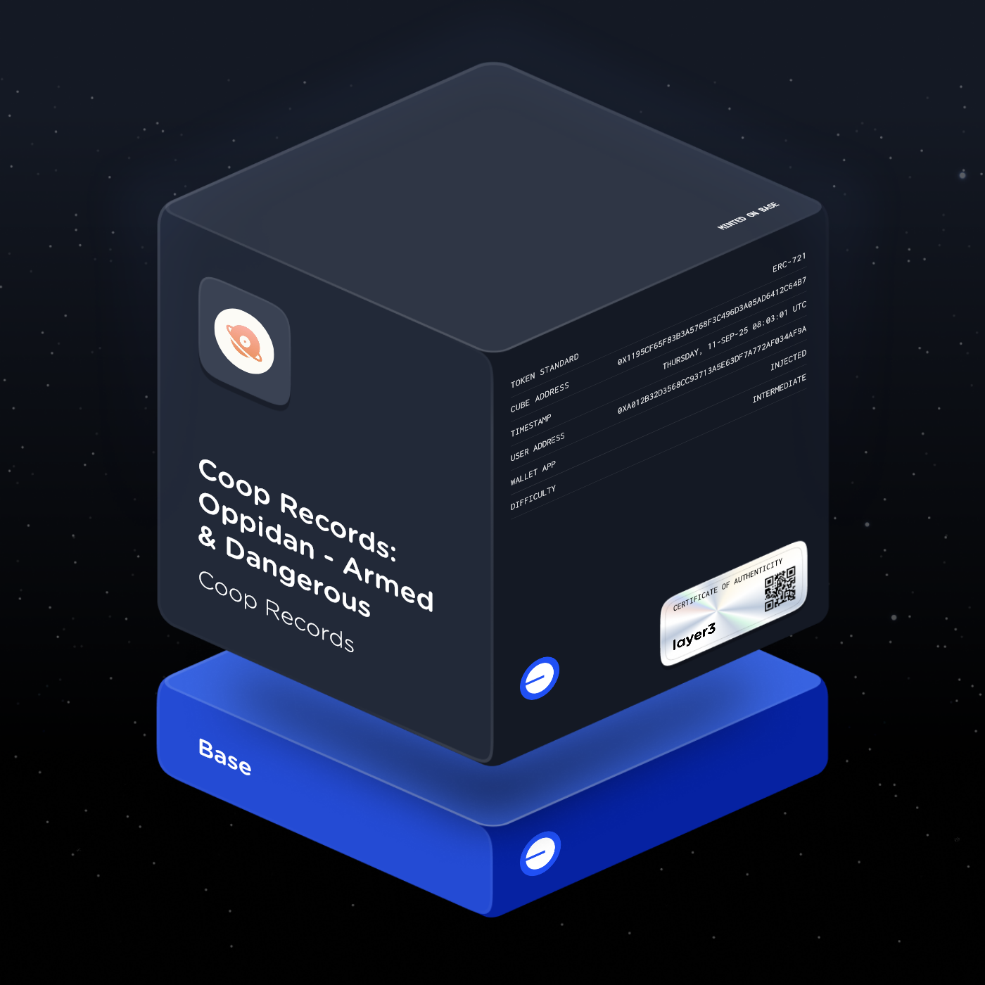 Coop Records: Oppidan - Armed & Dangerous