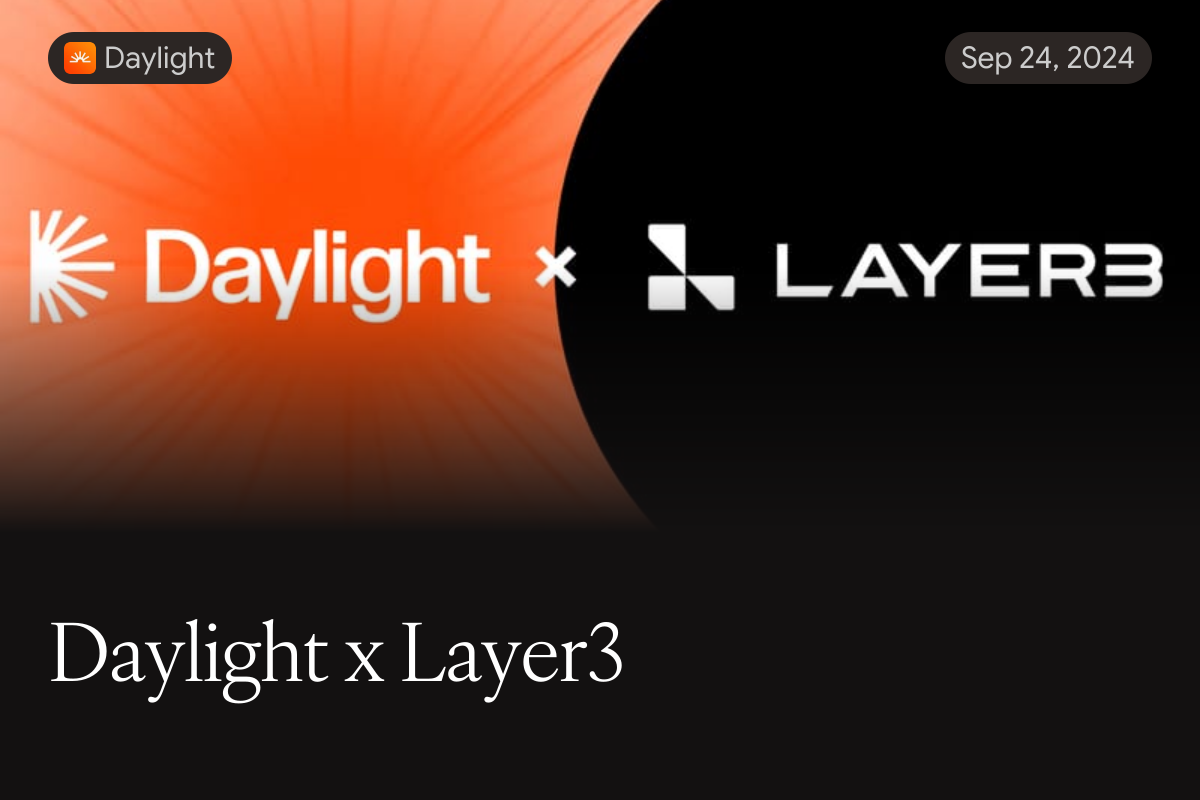 Daylight x Layer3 #650