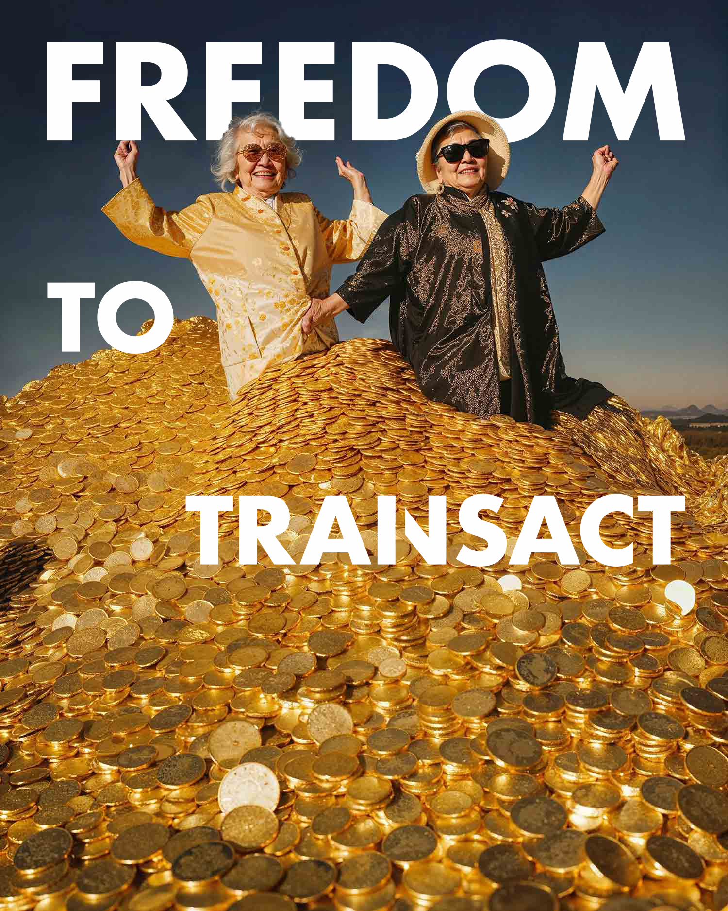 FREEDOM TO AI