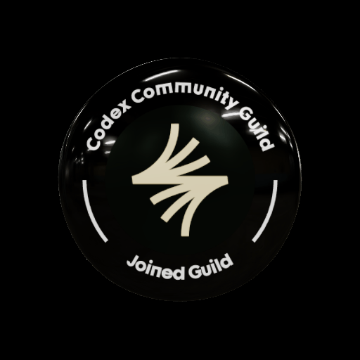 Codex Guild Pin
