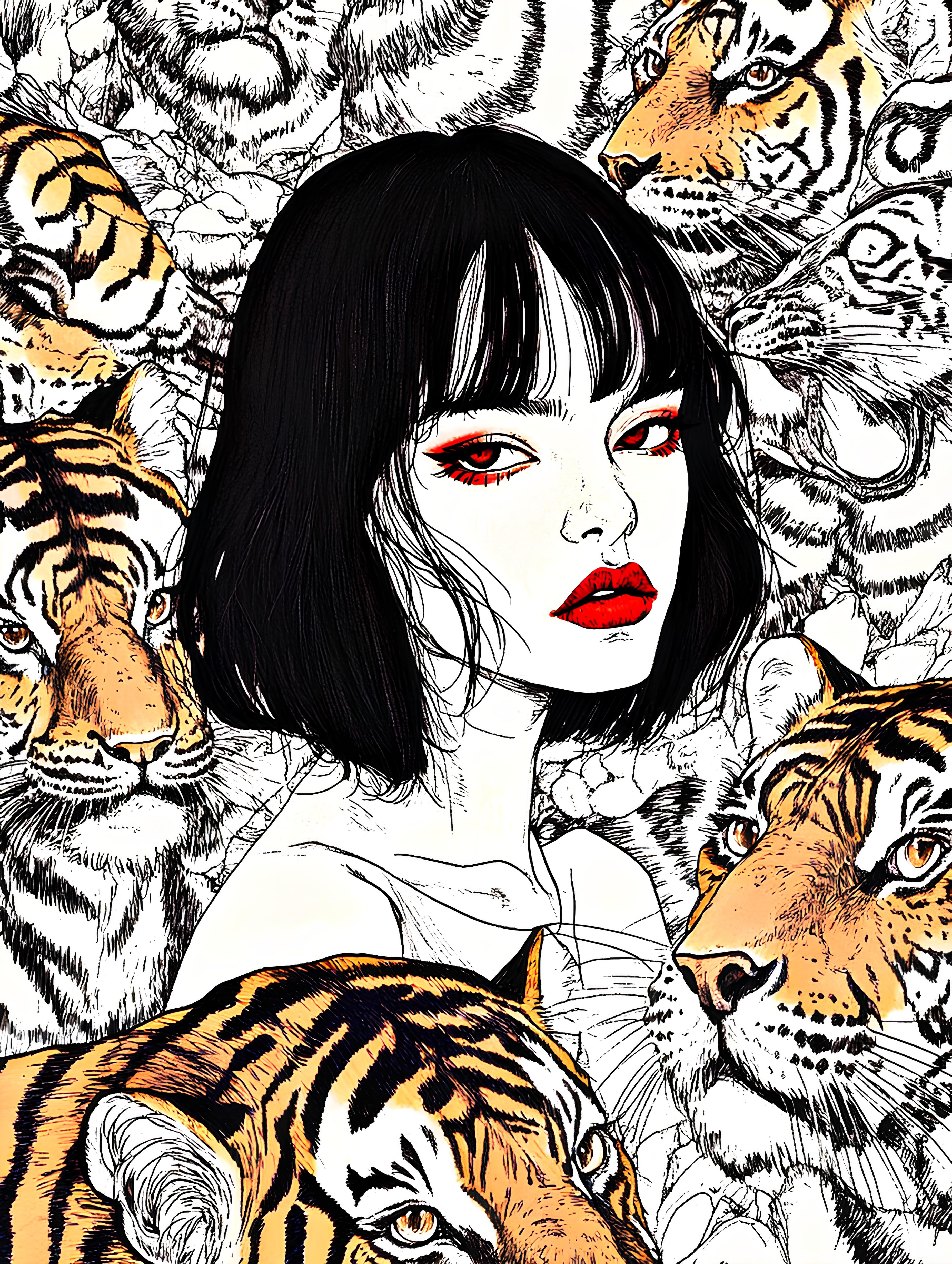 QUEEN OF THE JUNGLE #33