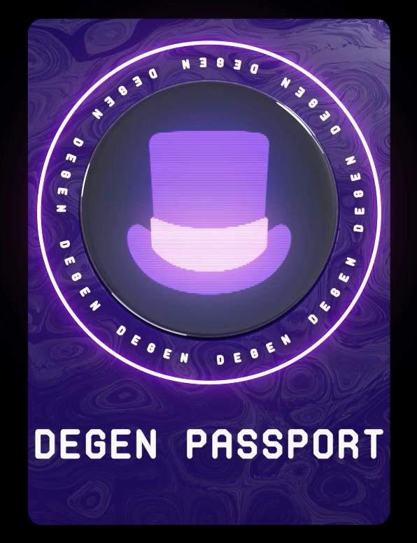 DEGEN PASSPORT