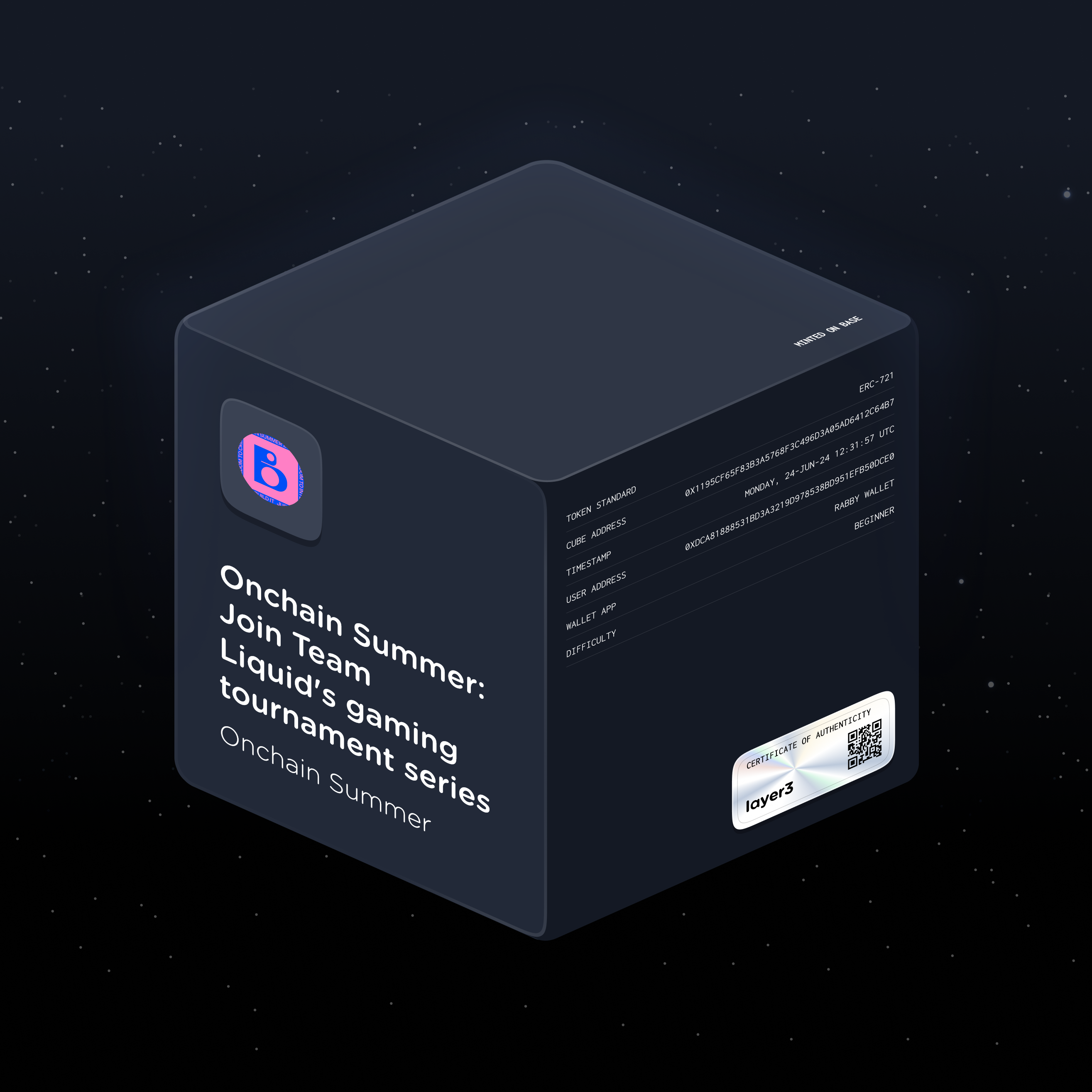 Onchain Summer: Join Team Liquid's gaming tournament series